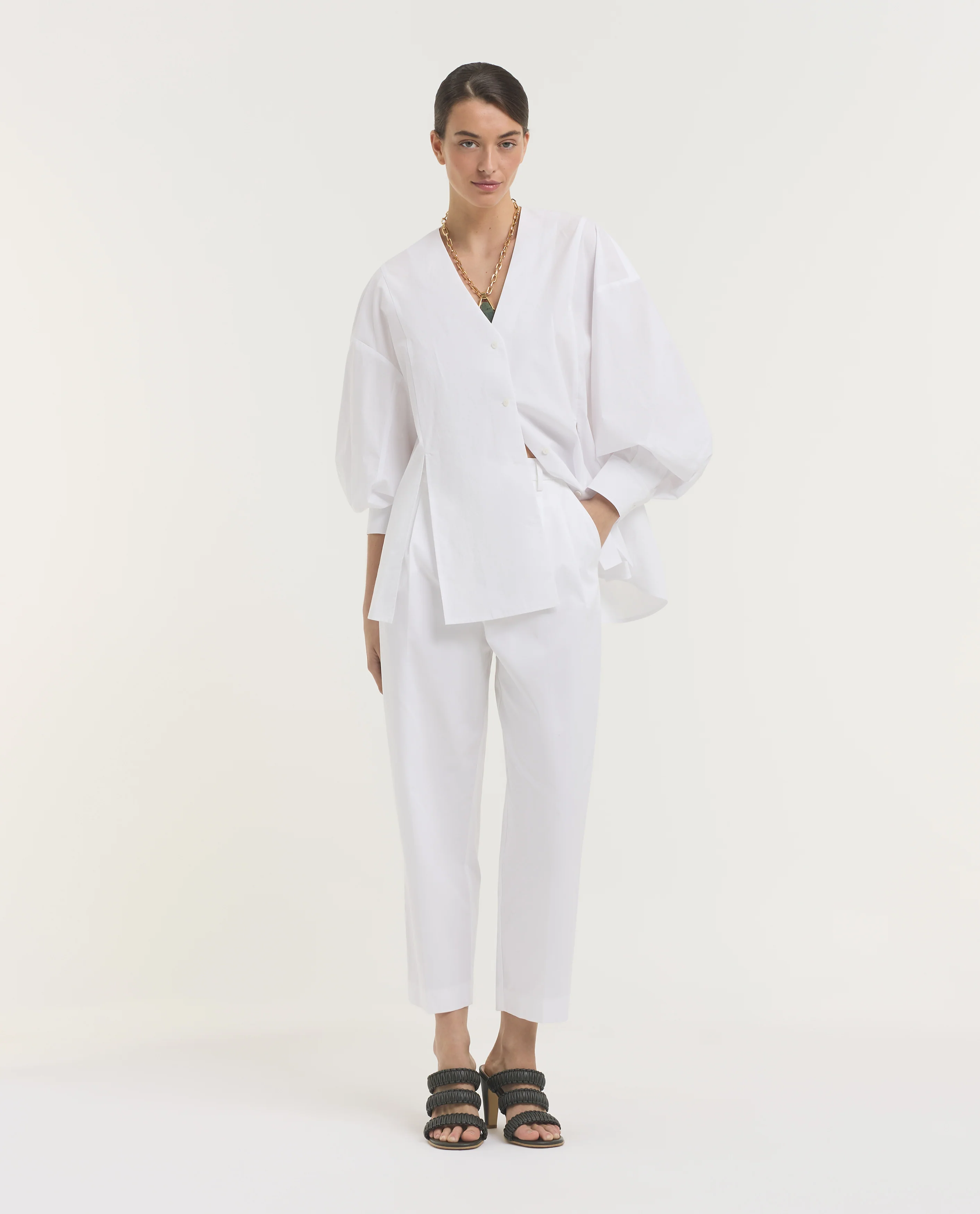 Ballon Mouw Blouse - Image 3