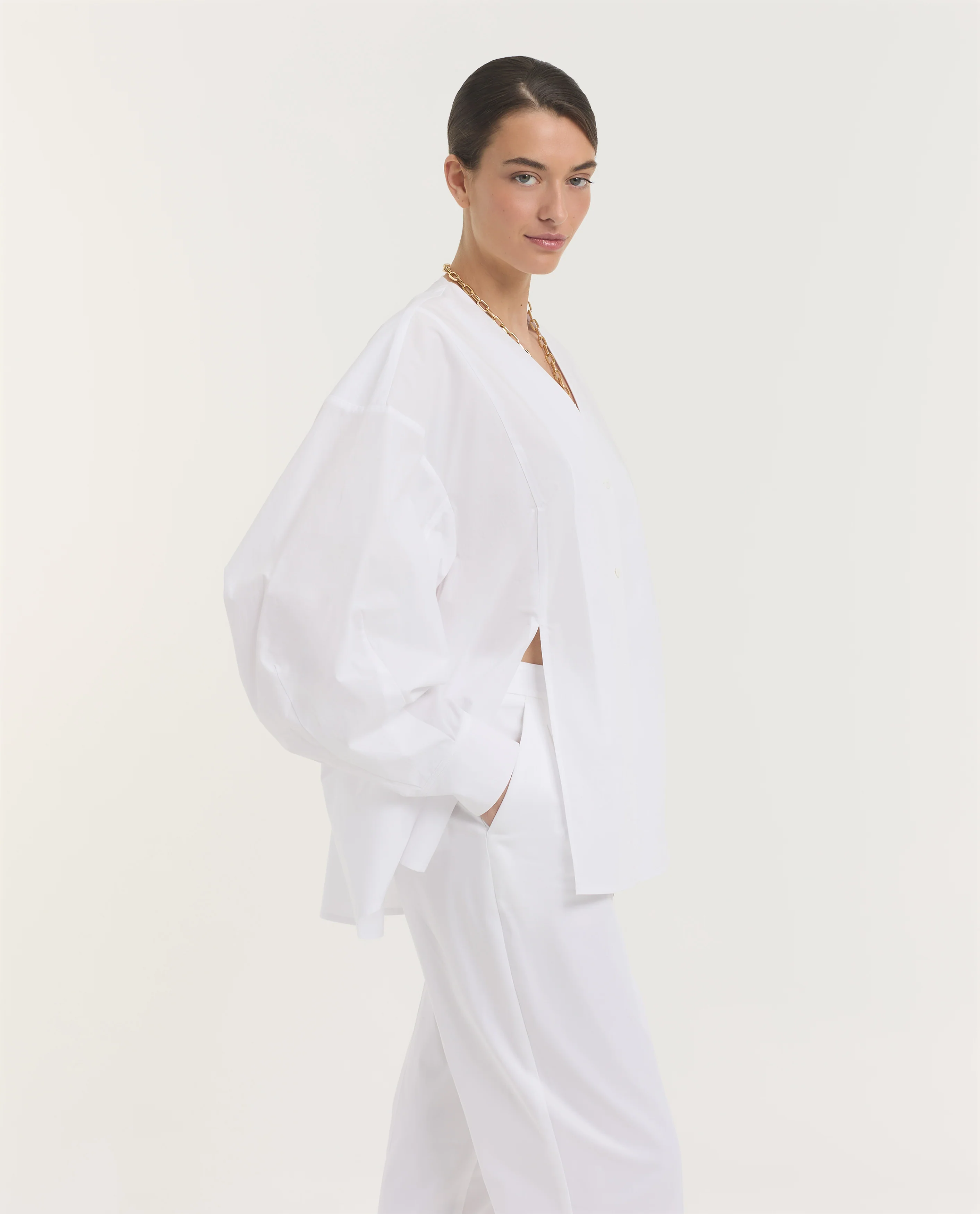 Ballon Mouw Blouse - Image 4