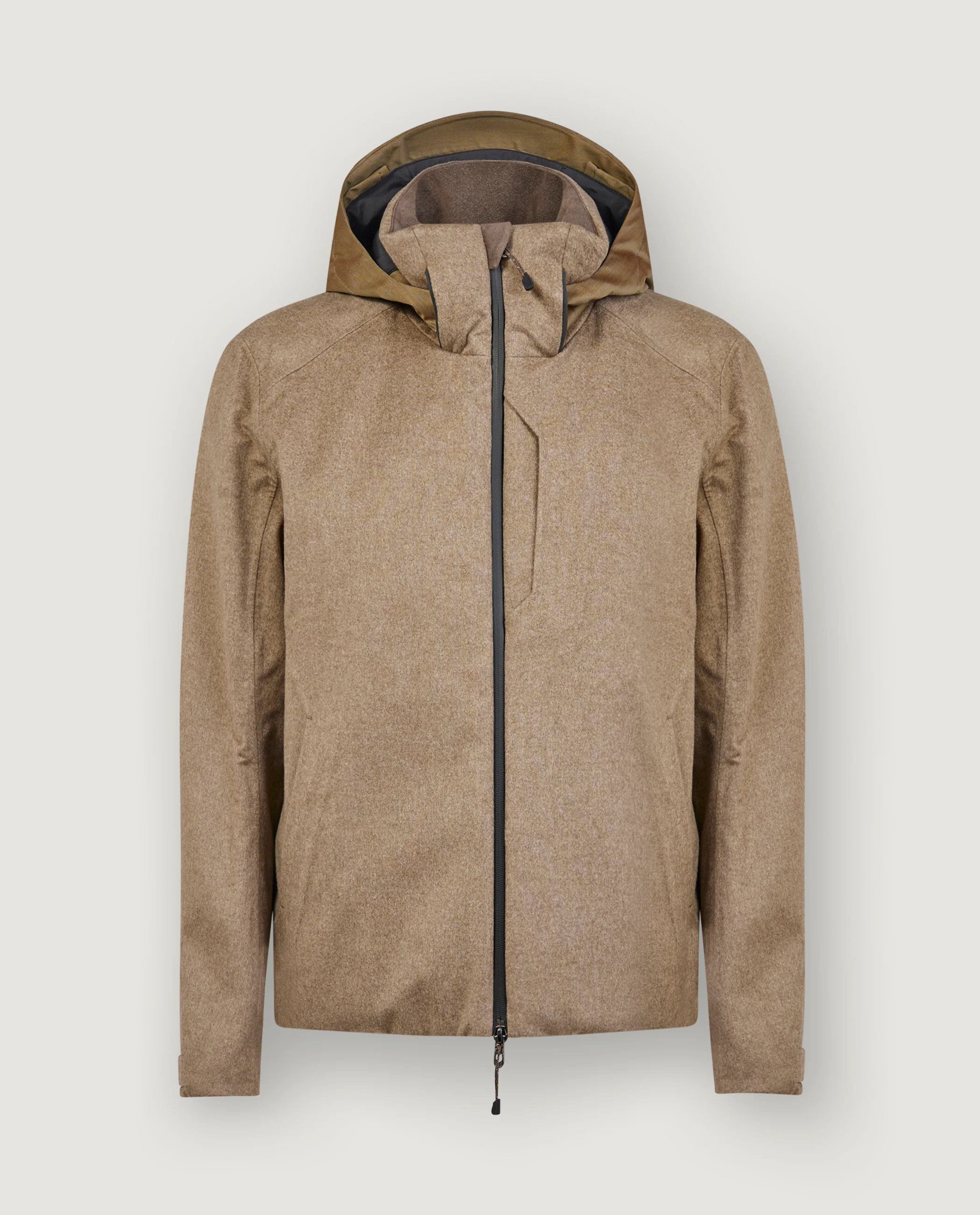 Cashmere Balma Jas - Lichtbruin