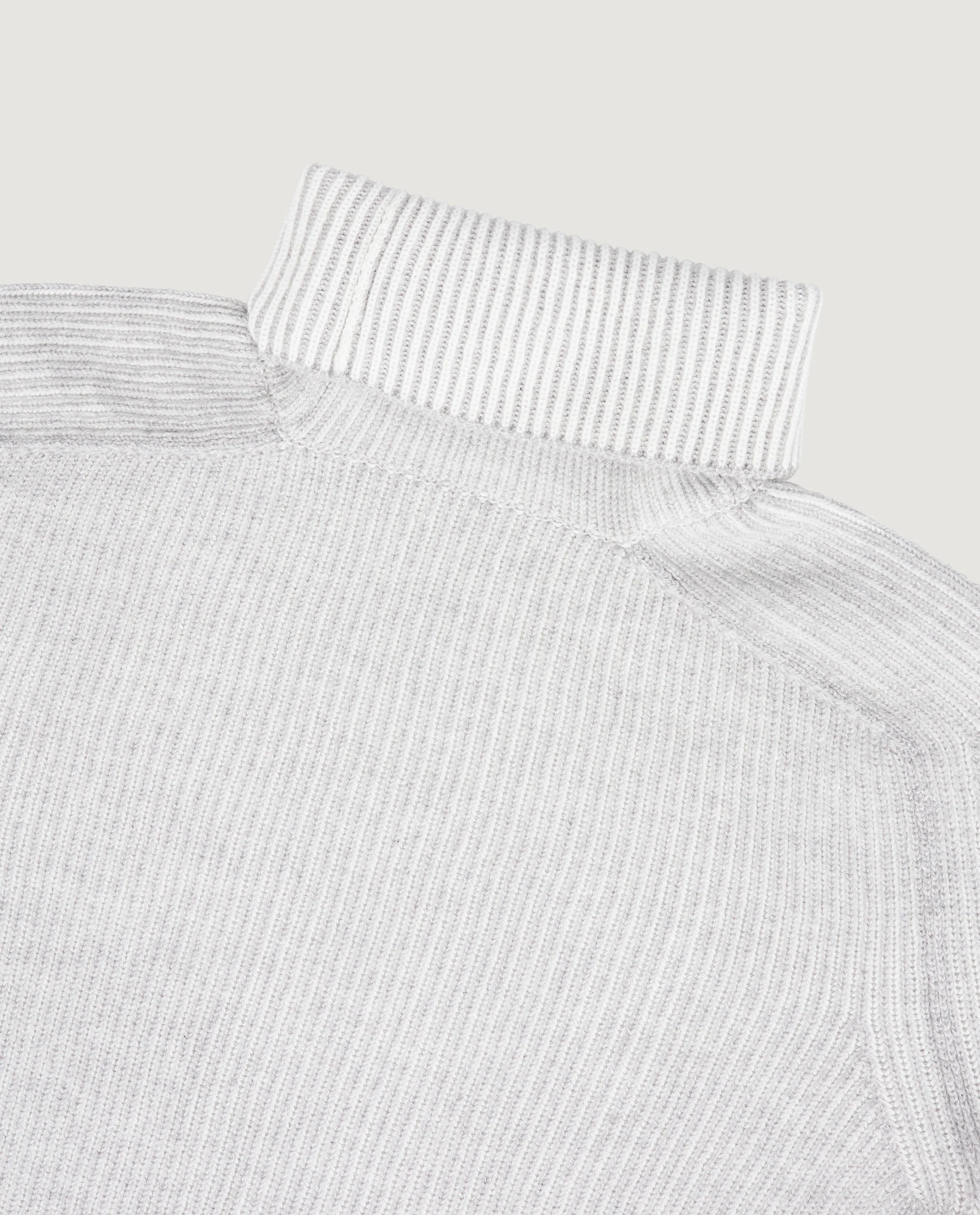 Cashmere Coltrui - Lichtgrijs - Image 2