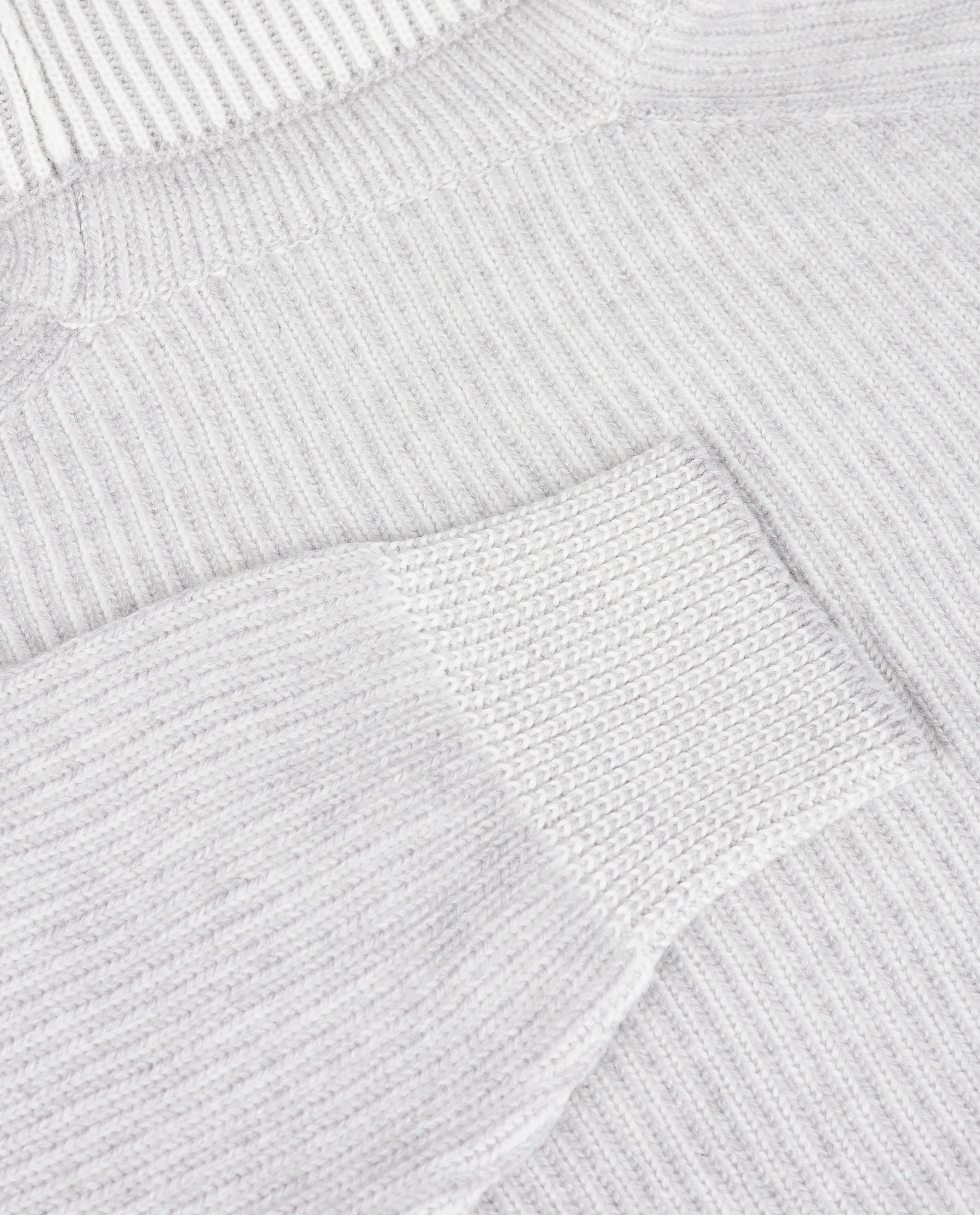 Cashmere Coltrui - Lichtgrijs - Image 4