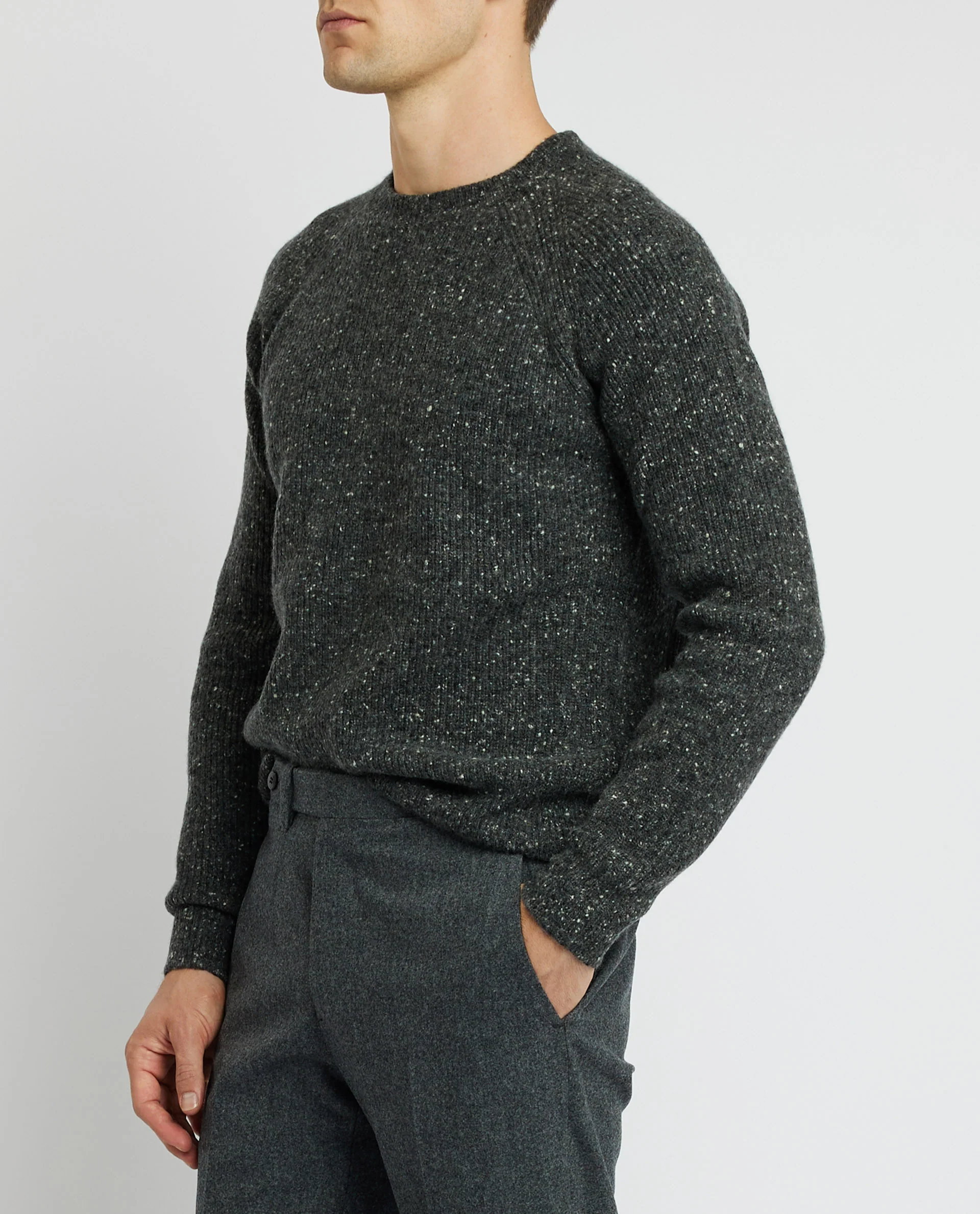 Cashmere Donegal Trui - Image 3