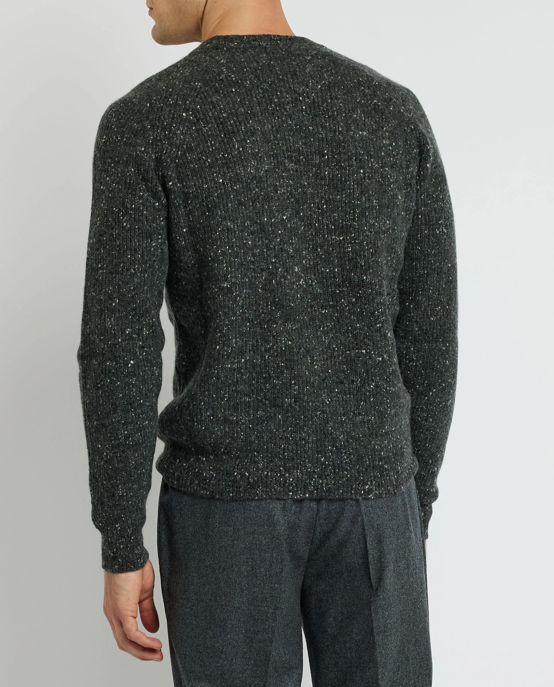 Cashmere Donegal Trui - Image 4