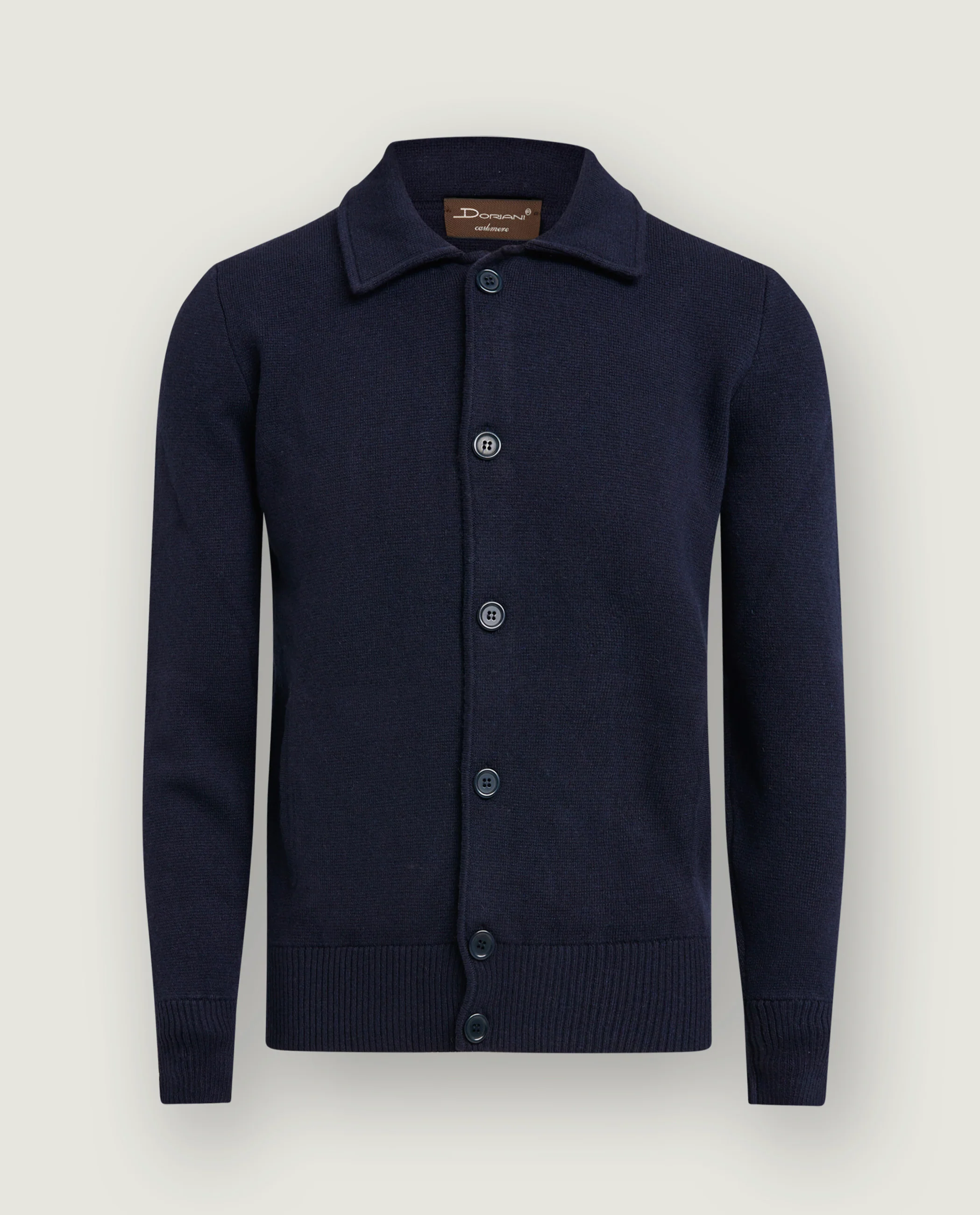 Cashmere Geknoopt Vest