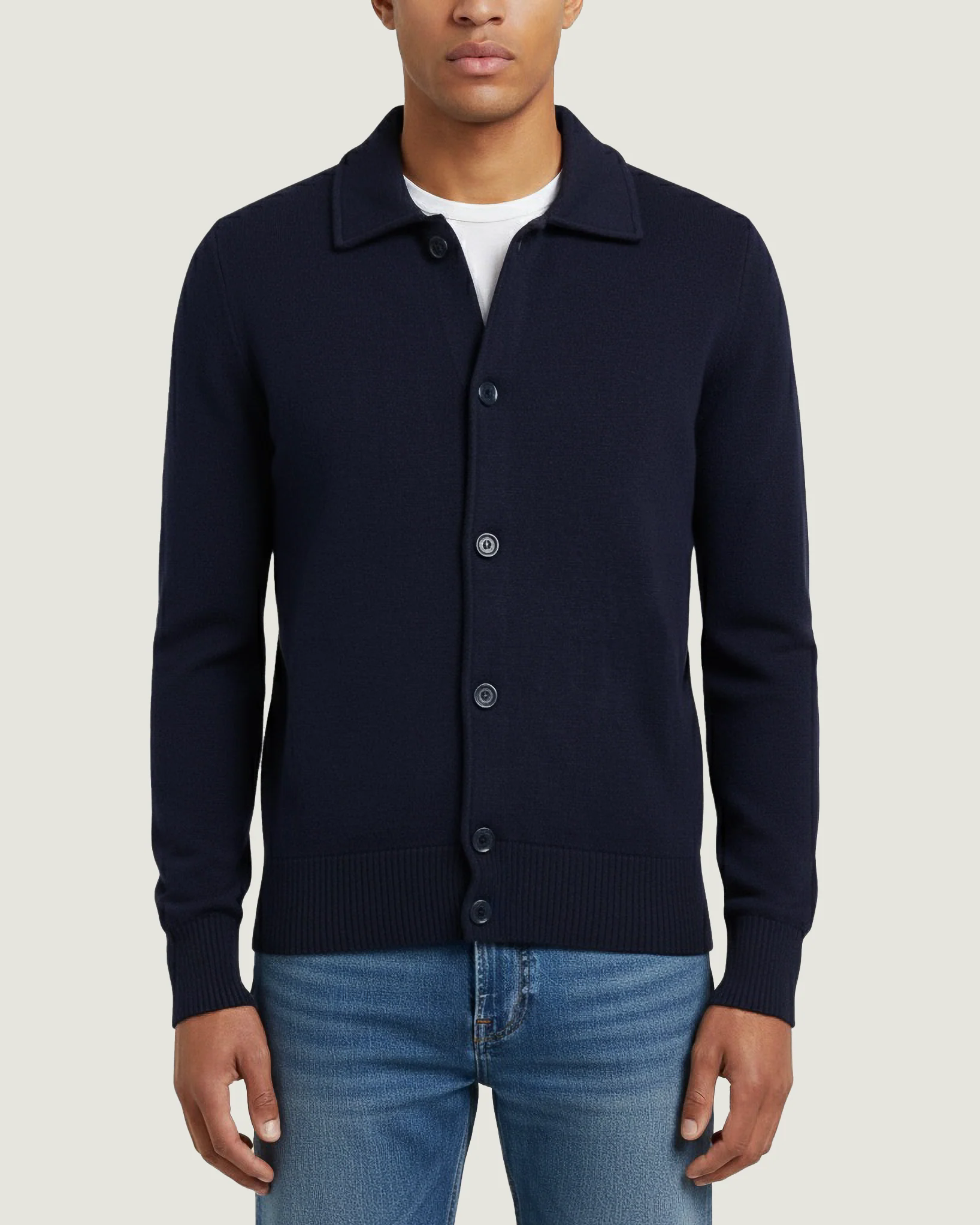 Cashmere Geknoopt Vest - Image 2