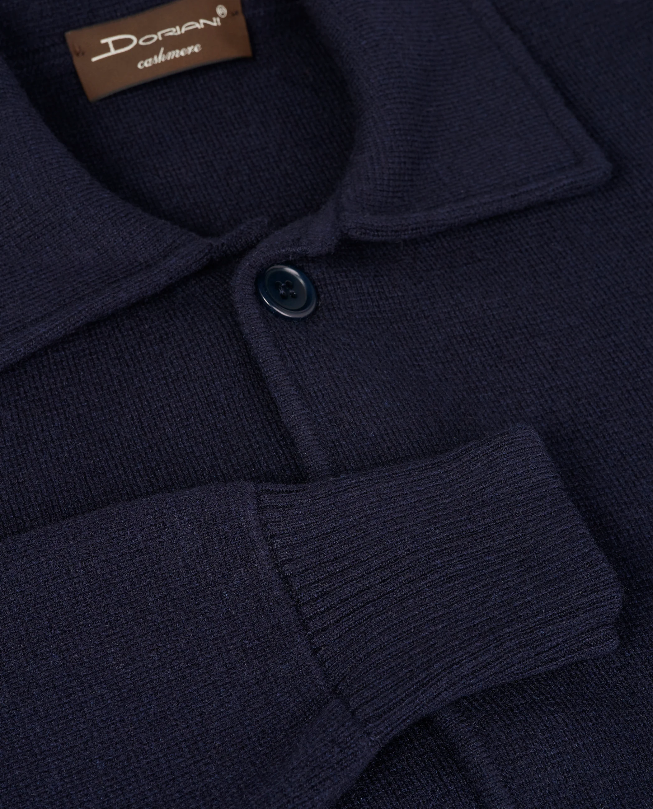 Cashmere Geknoopt Vest - Image 4