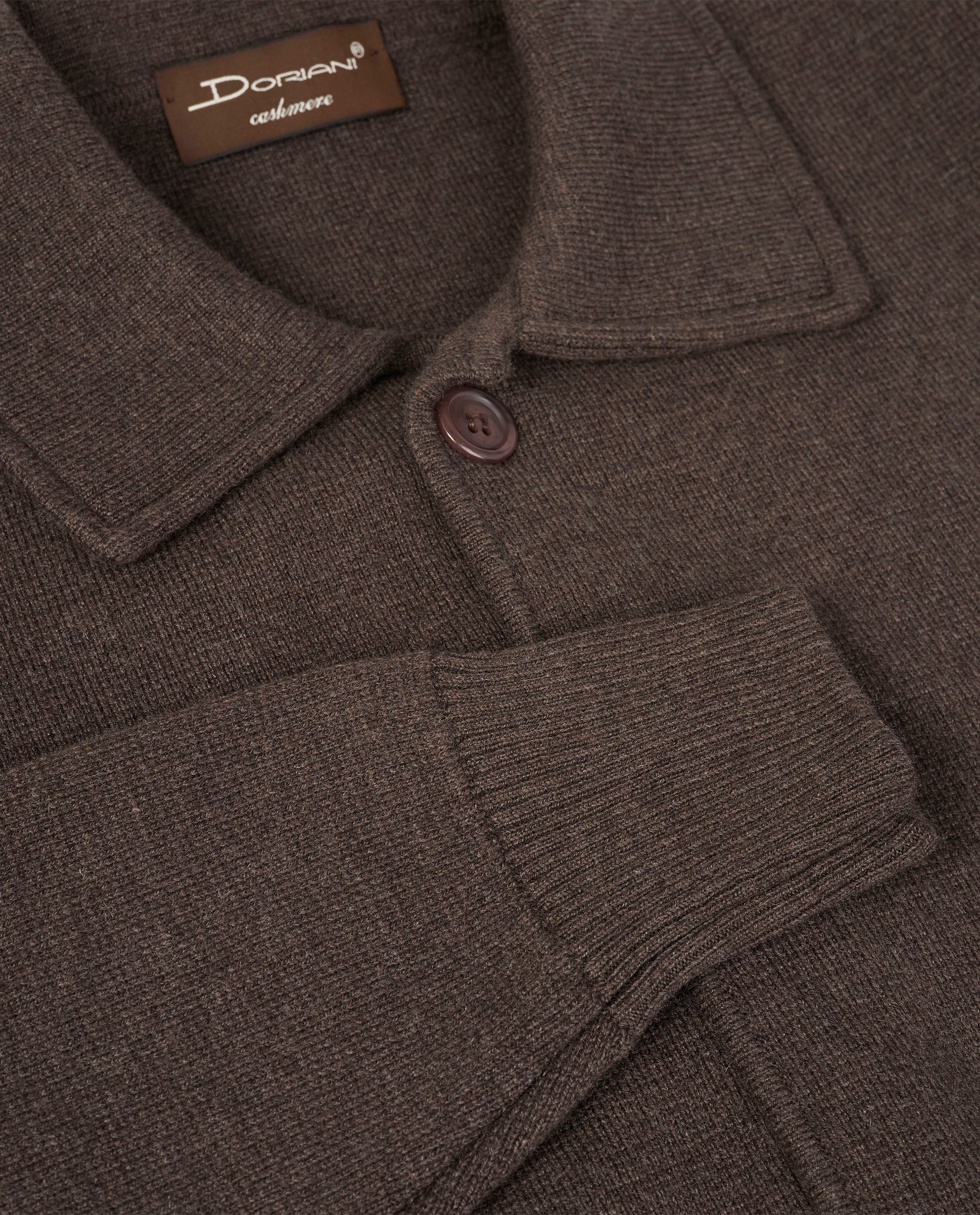 Cashmere Geknoopt Vest - Image 4