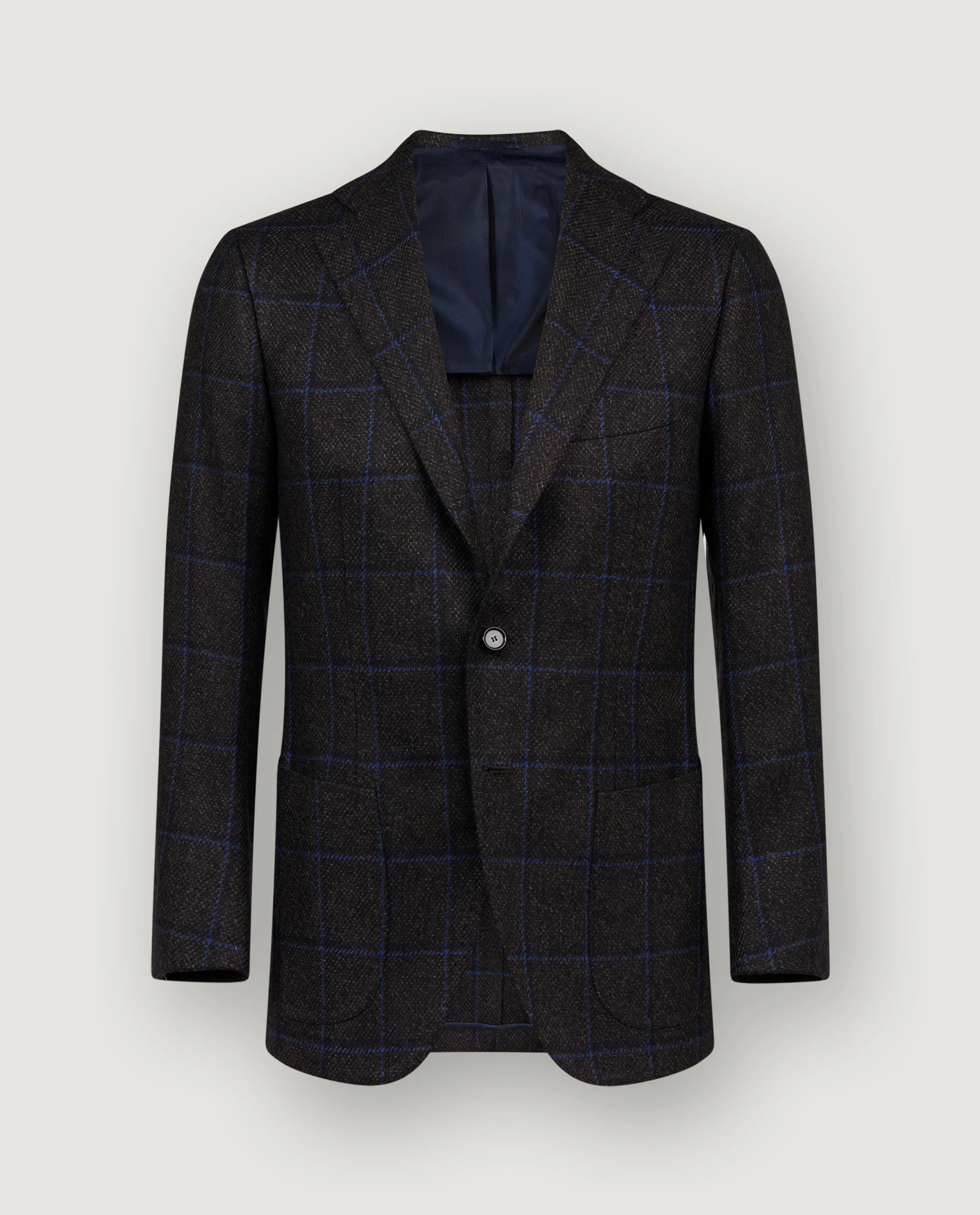 Cashmere Geruit Jasje