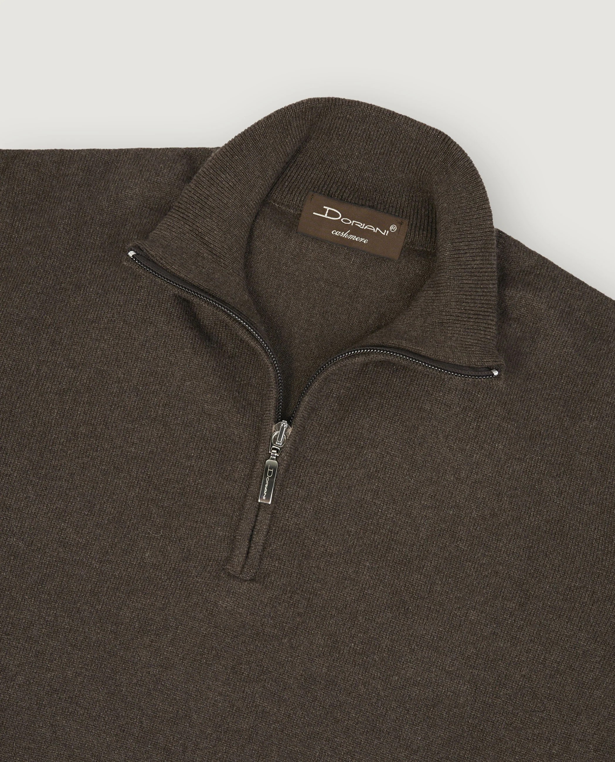 Cashmere Half-Zip Trui - Image 5