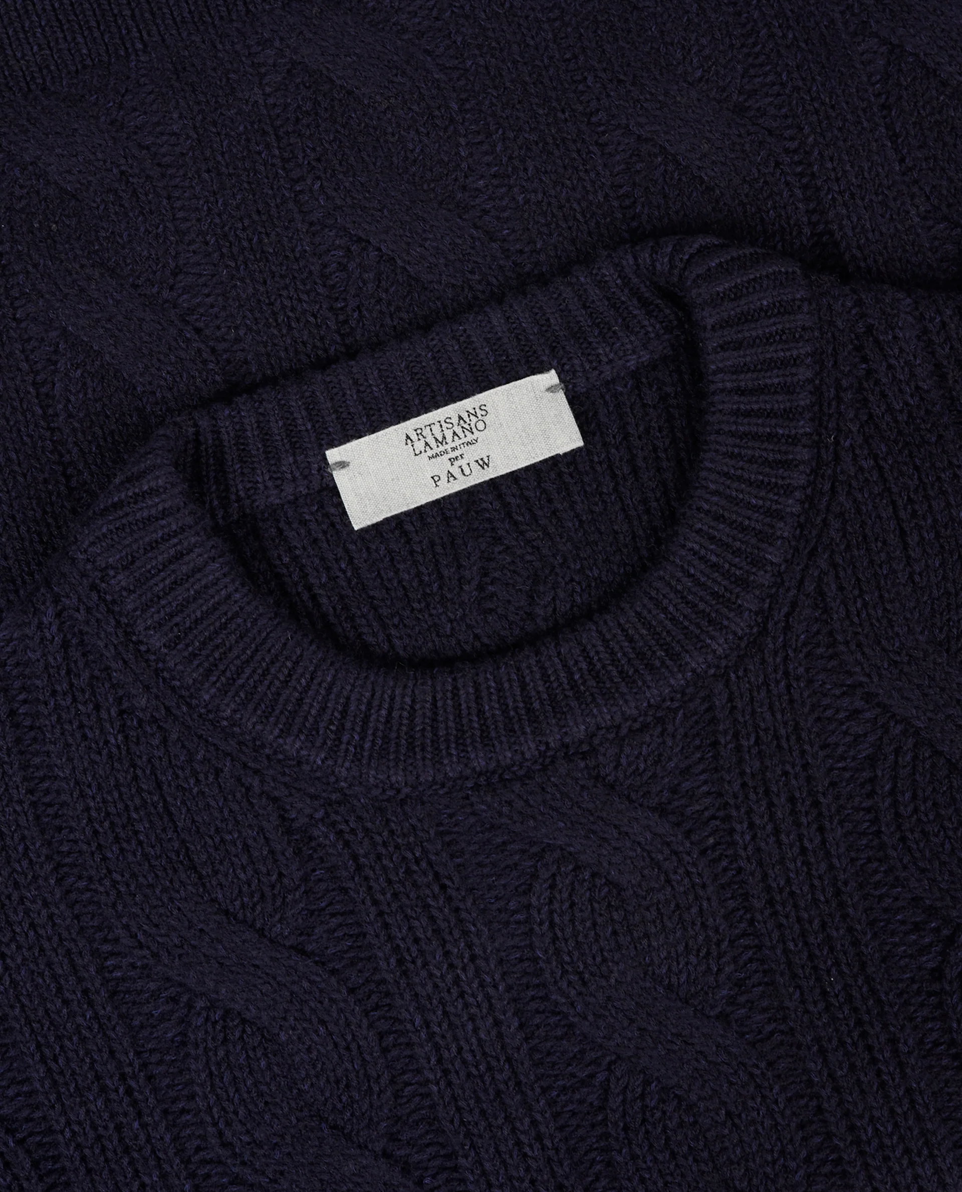 Cashmere Kabeltrui - Image 2