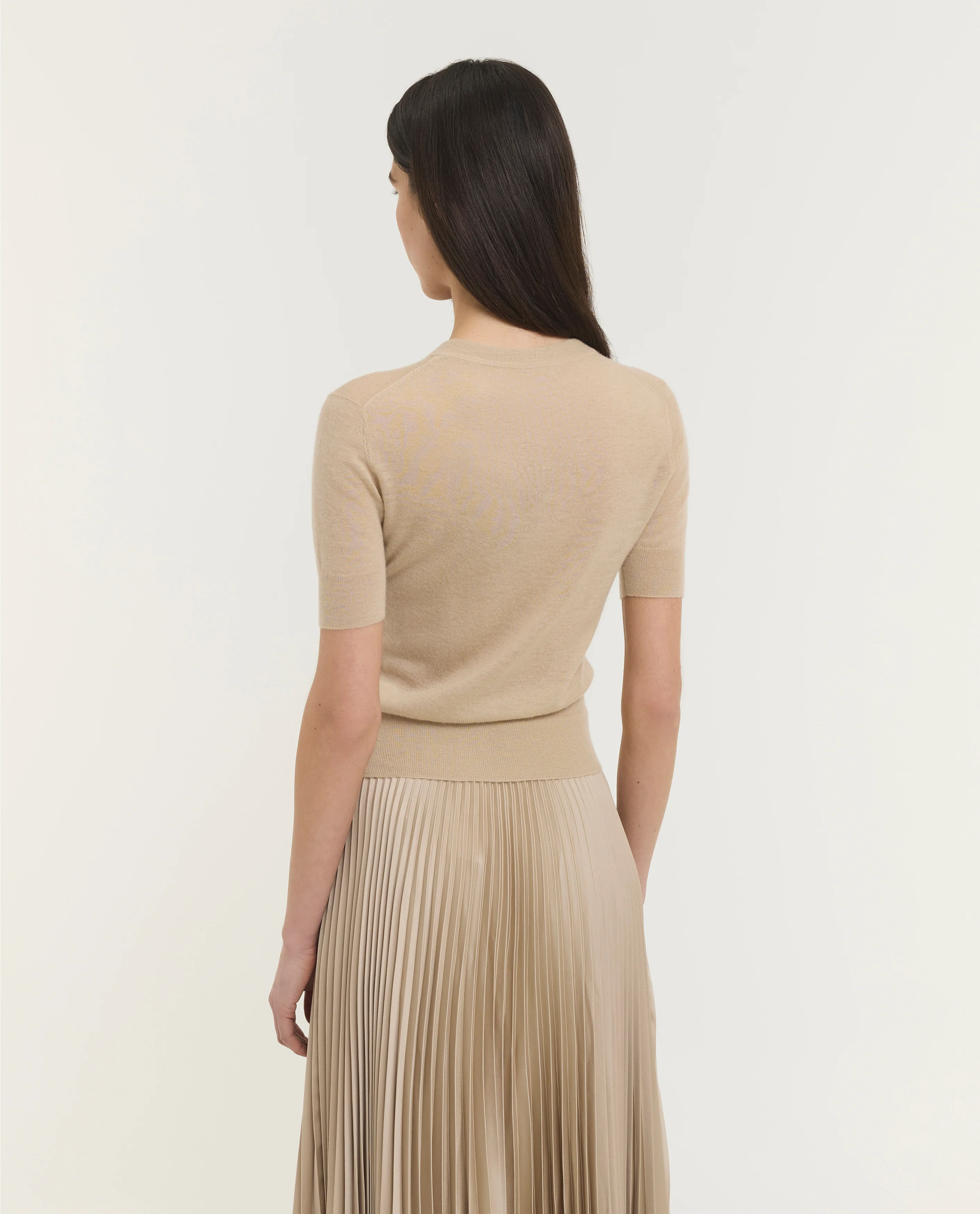 Cashmere Korte Mouwen Top - Image 4