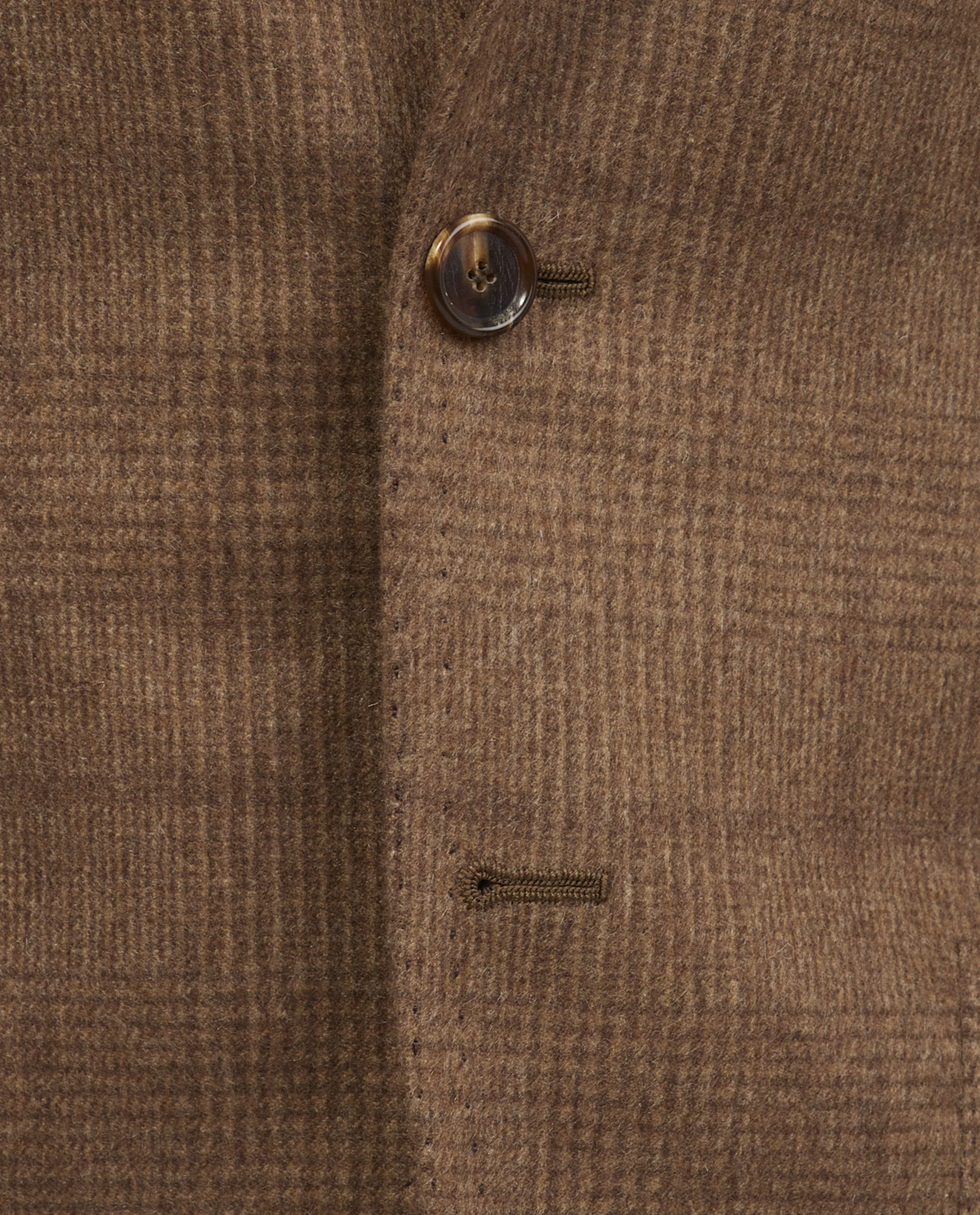 Cashmere Prince of Wales Jasje - Lichtbruin - Image 7