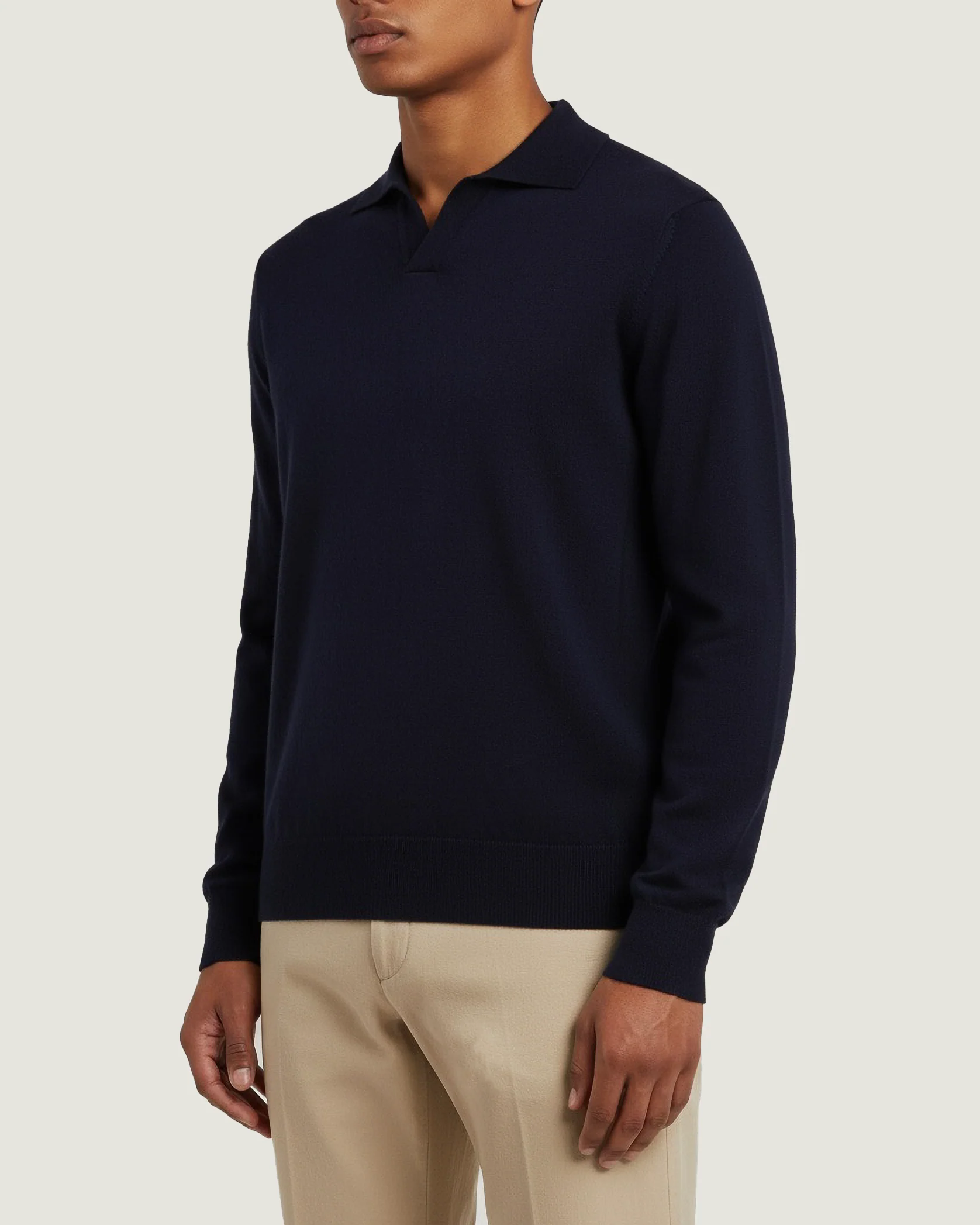 Cashmere Rivera Polo Trui - Image 2