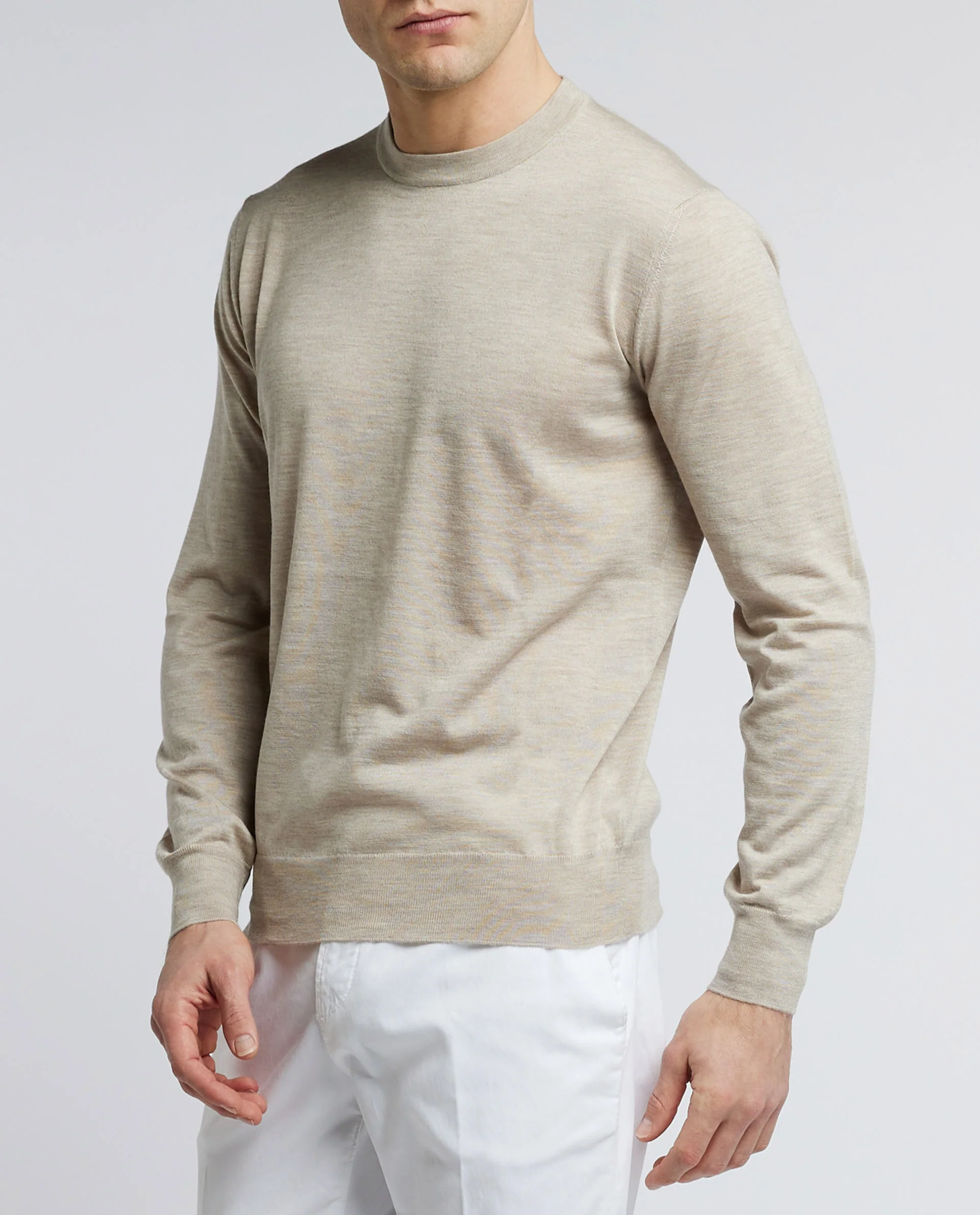 Cashmere Ronde Hals Trui - Image 3