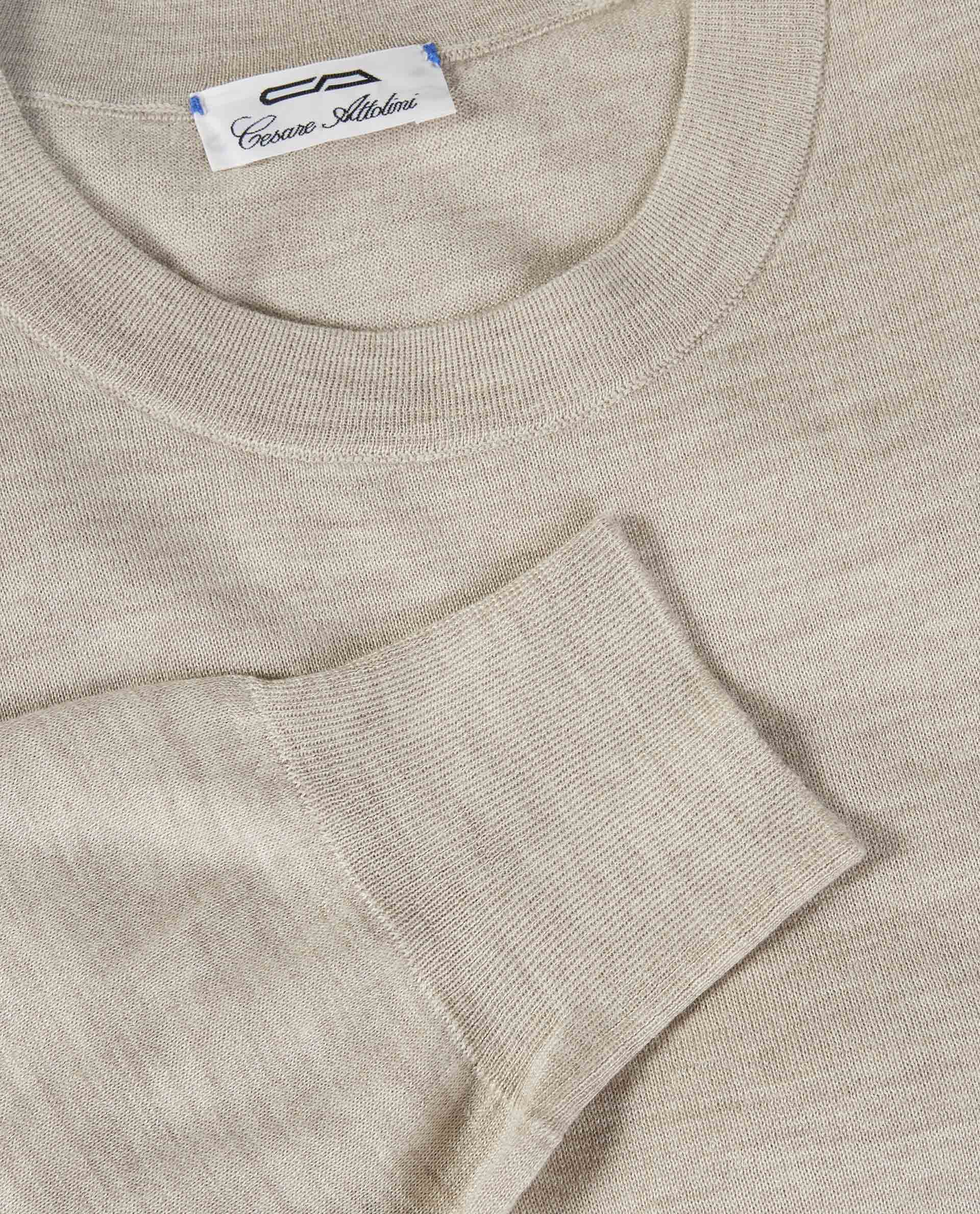 Cashmere Ronde Hals Trui - Image 4