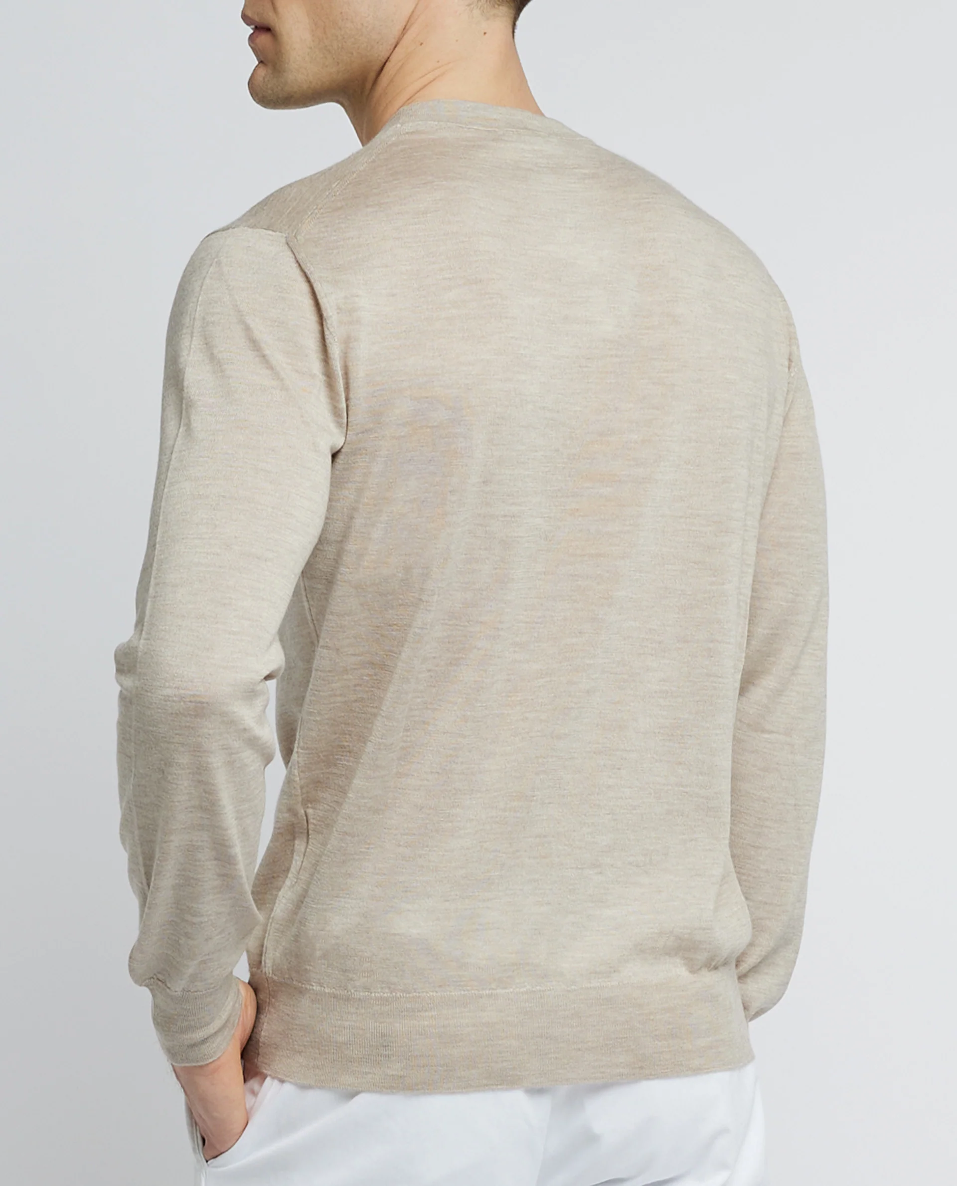 Cashmere Ronde Hals Trui - Image 5