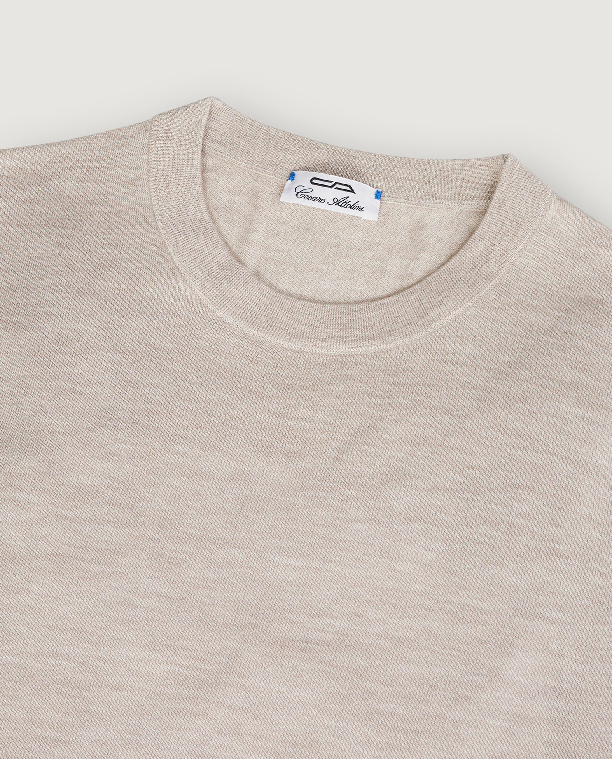 Cashmere Ronde Hals Trui - Image 2