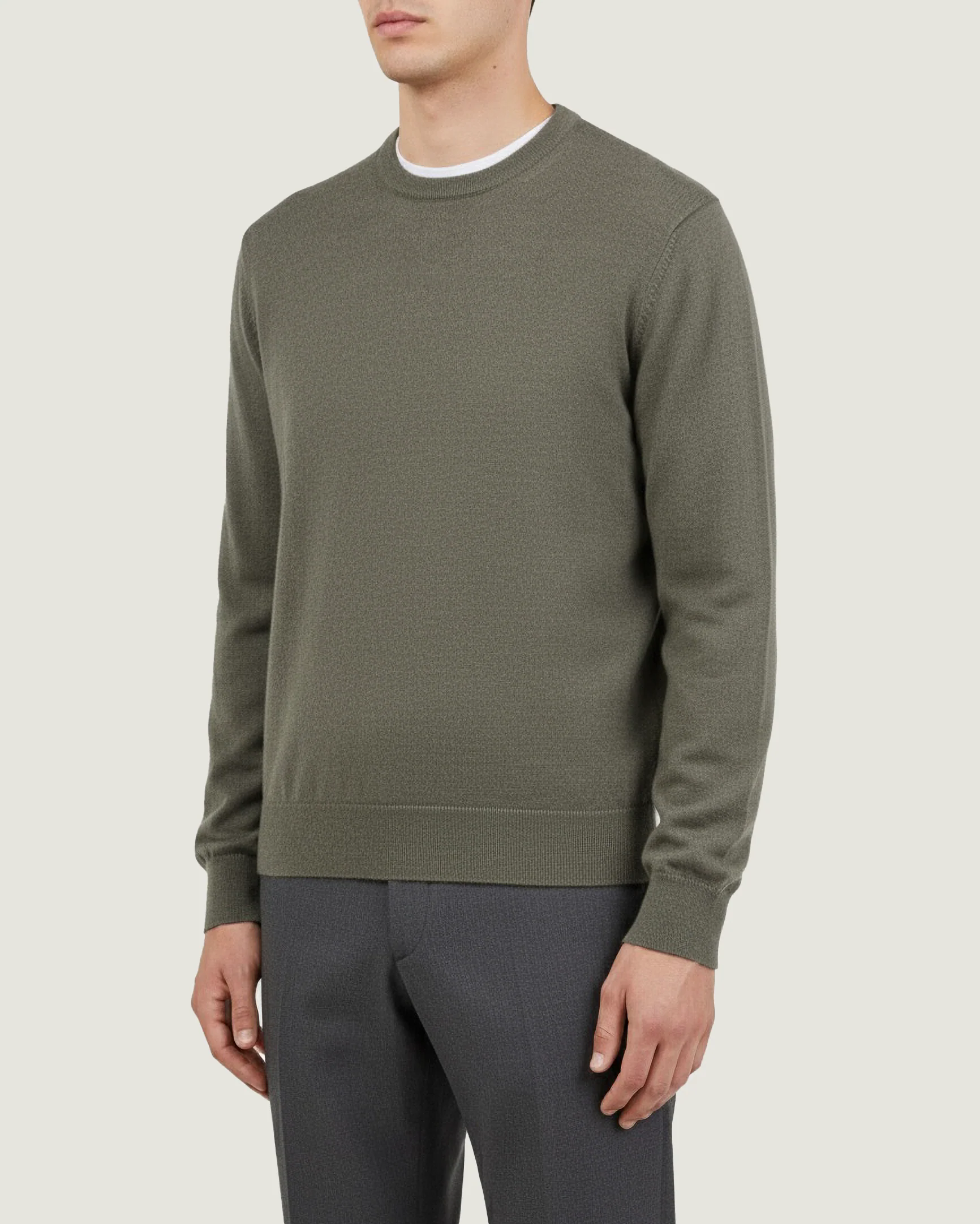 Cashmere Ronde Hals Trui - Image 2
