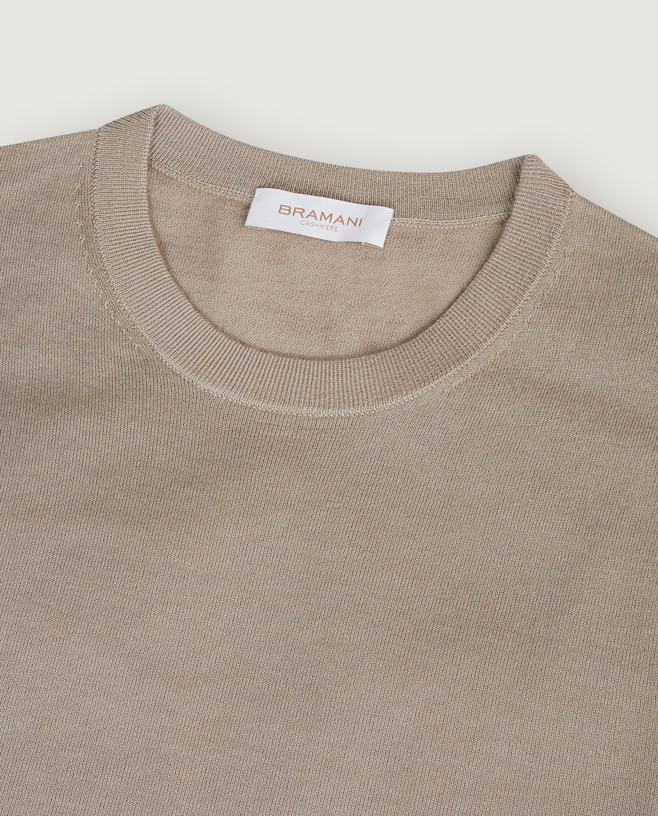 Cashmere Trui - Lichtbruin - Image 2
