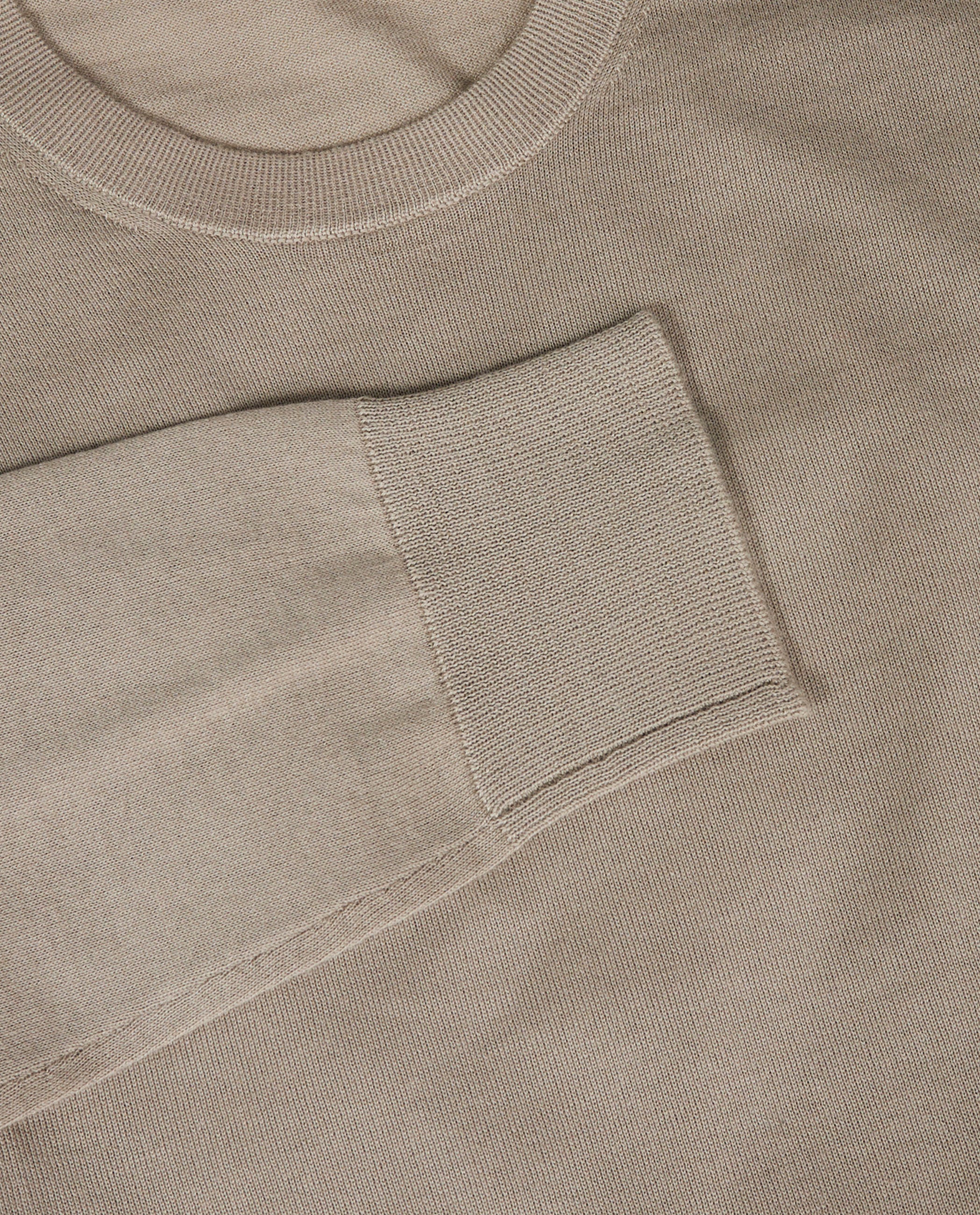 Cashmere Trui - Lichtbruin - Image 5