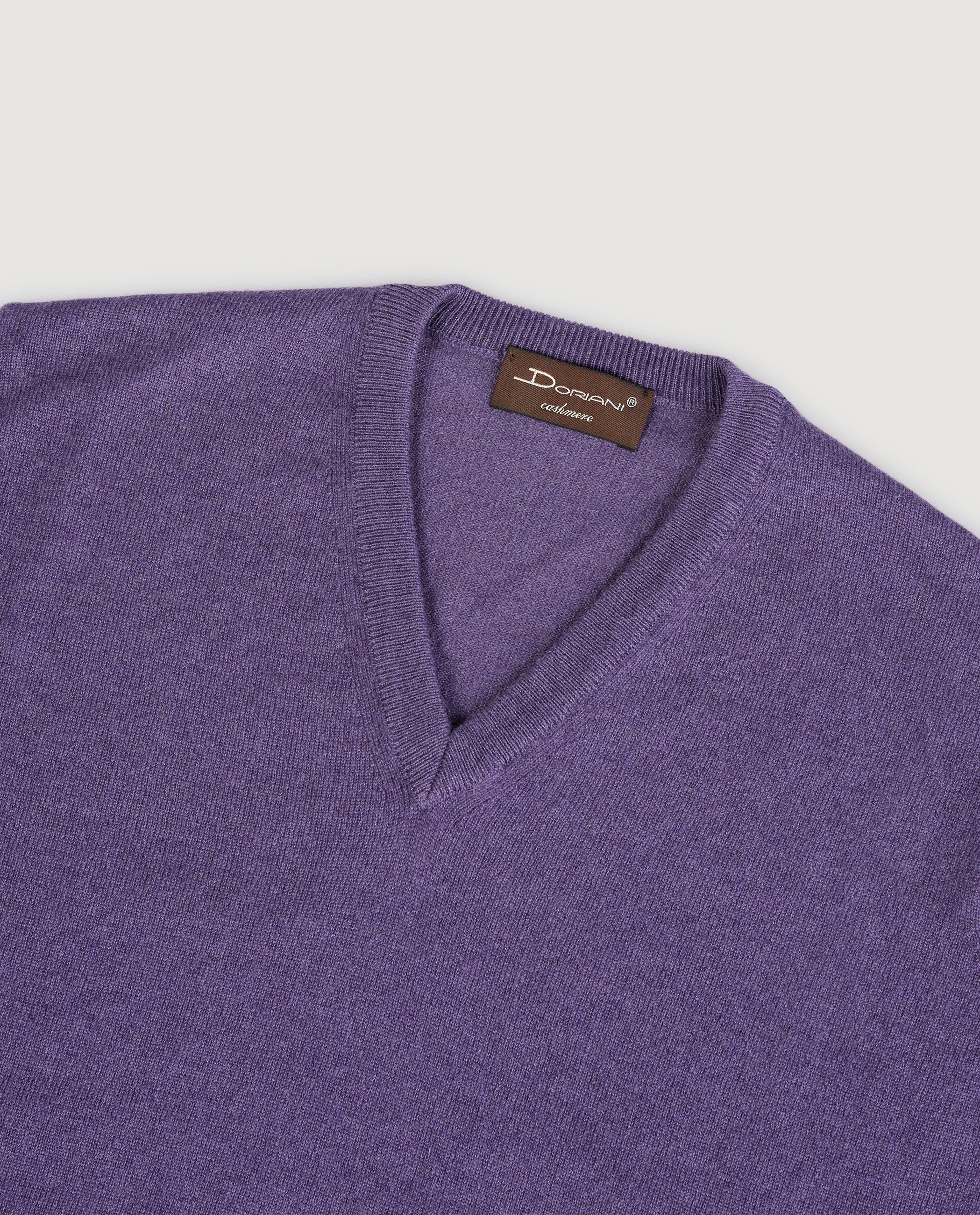 Cashmere V-Hals Trui - Image 3