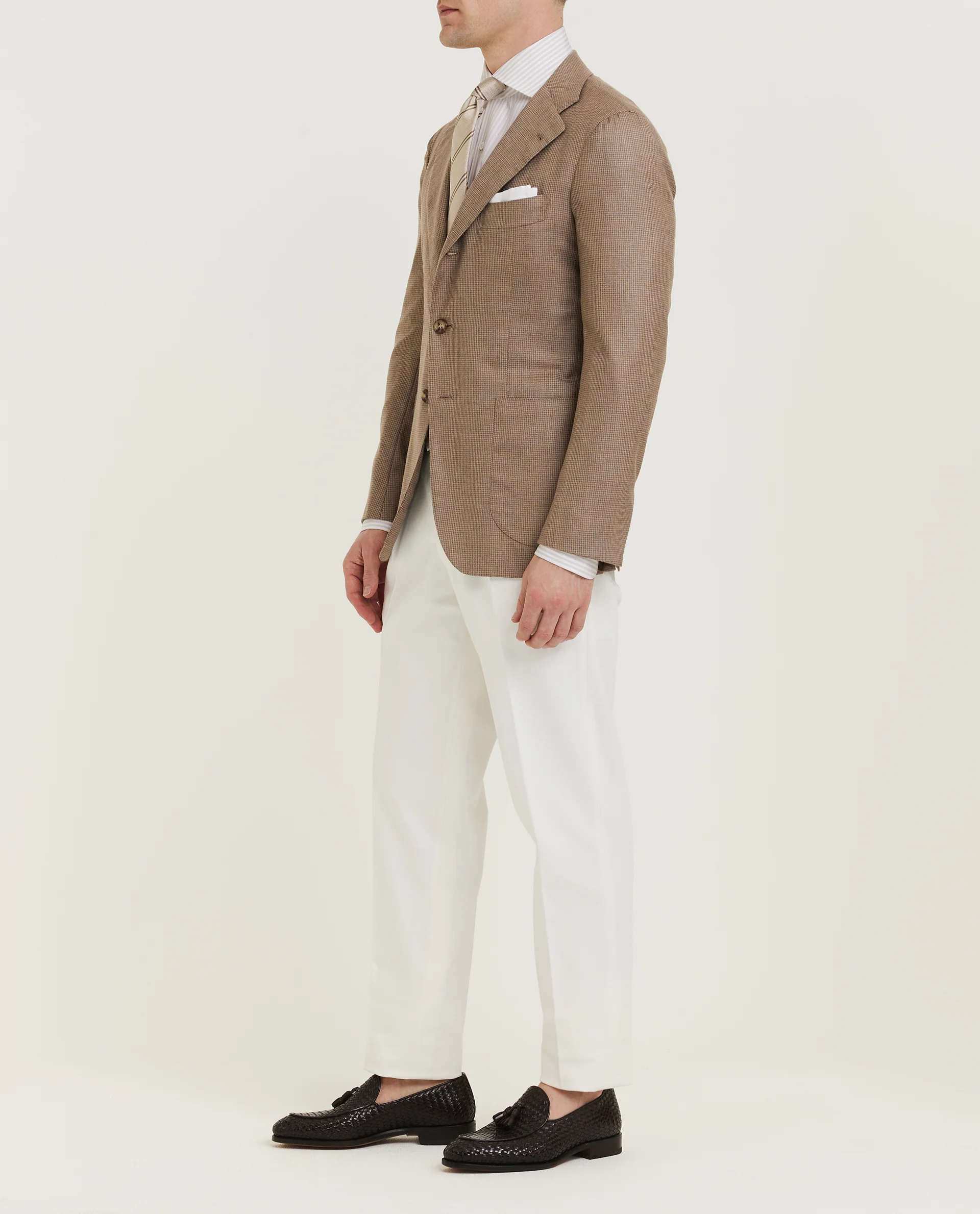 Cashmere zijde Jasje - Image 3
