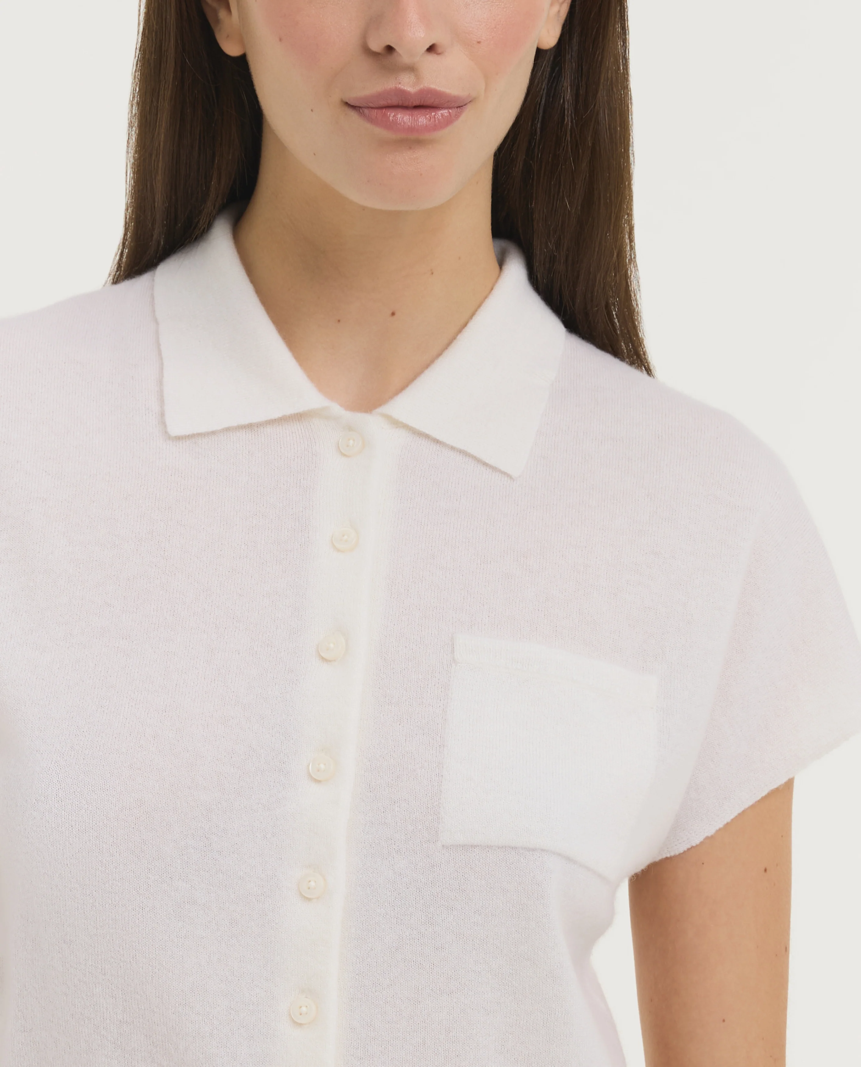 Cashmere Zijde Knitted Shirt - Image 2