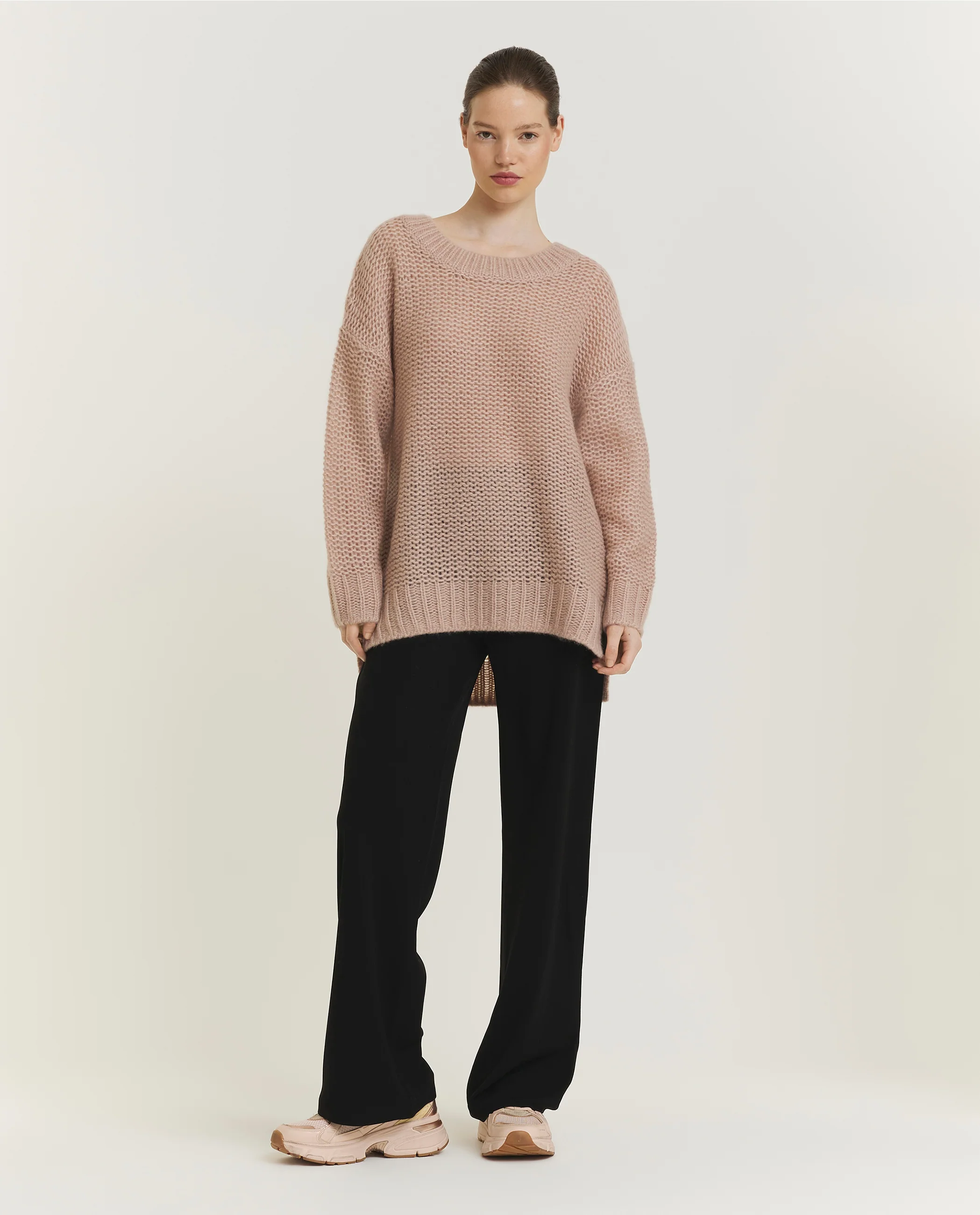 Cashmere Zijde Trui - Image 3