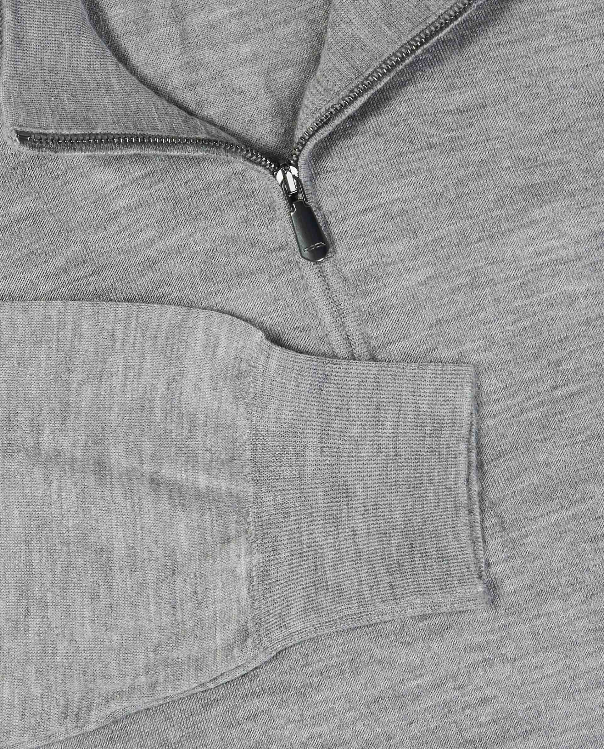Cashmere Zijden Half Zip - Image 7