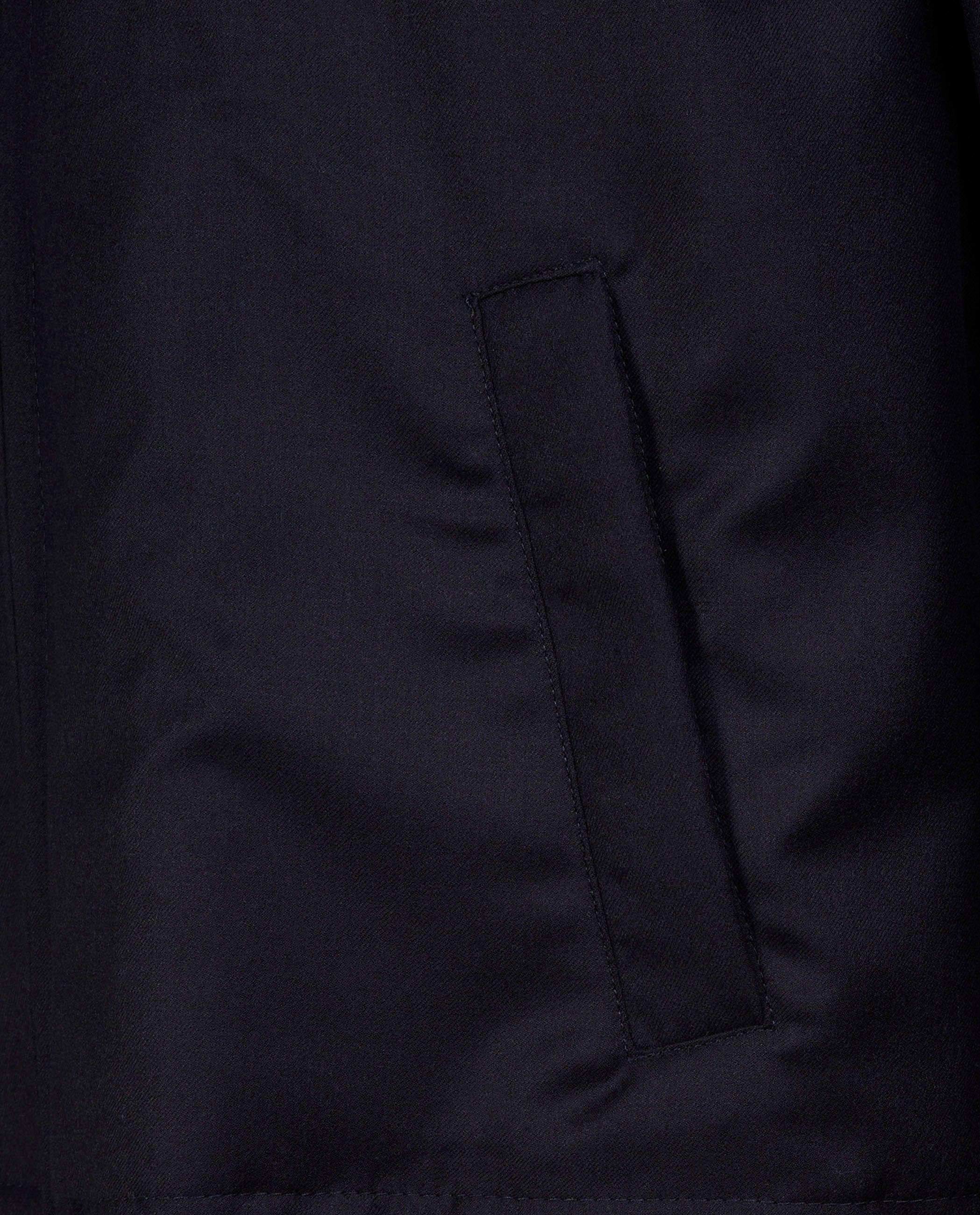 Cashmere Zijden Jasje - Donkerblauw - Image 5