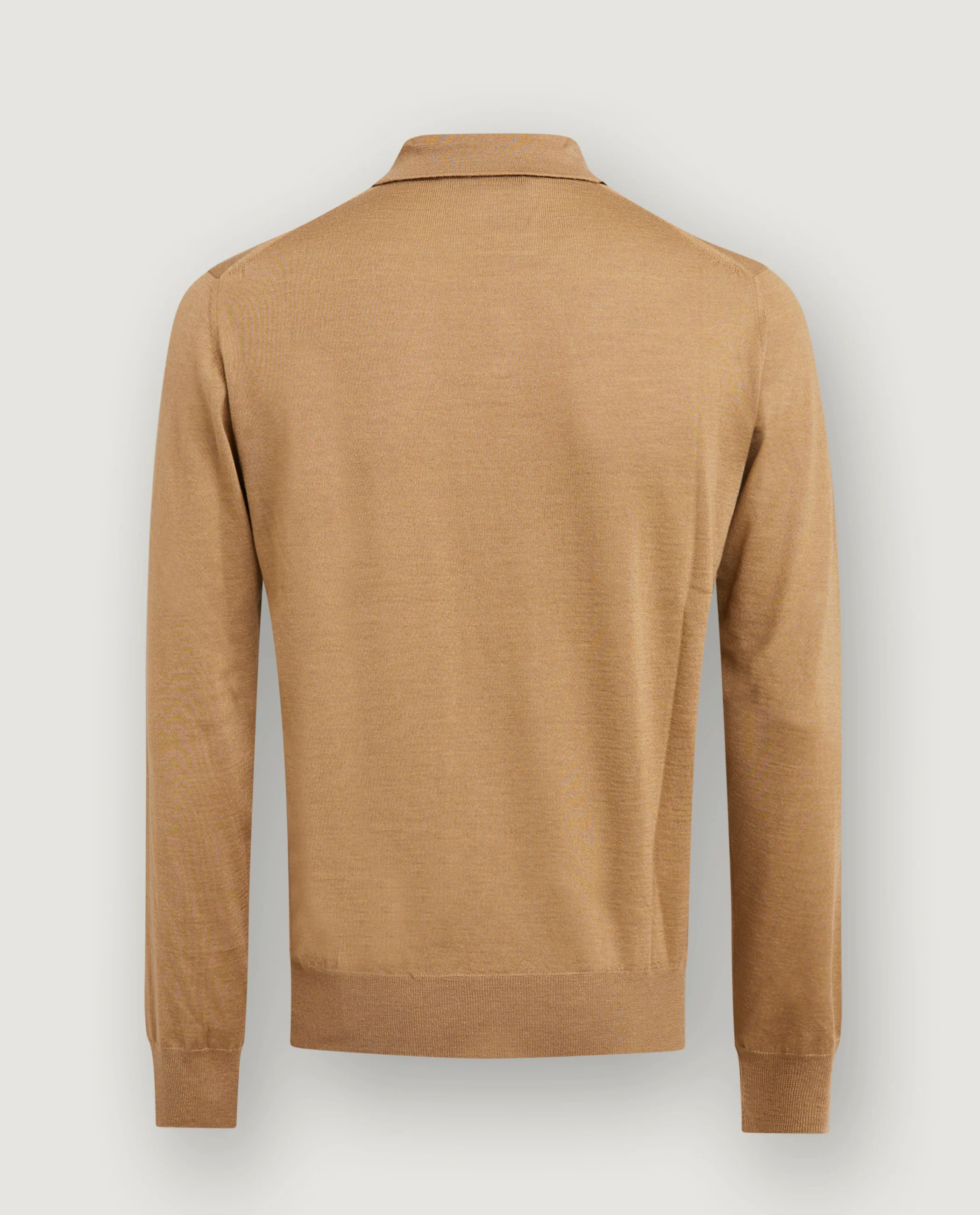 Cashmere Zijden Poloshirt - Image 3