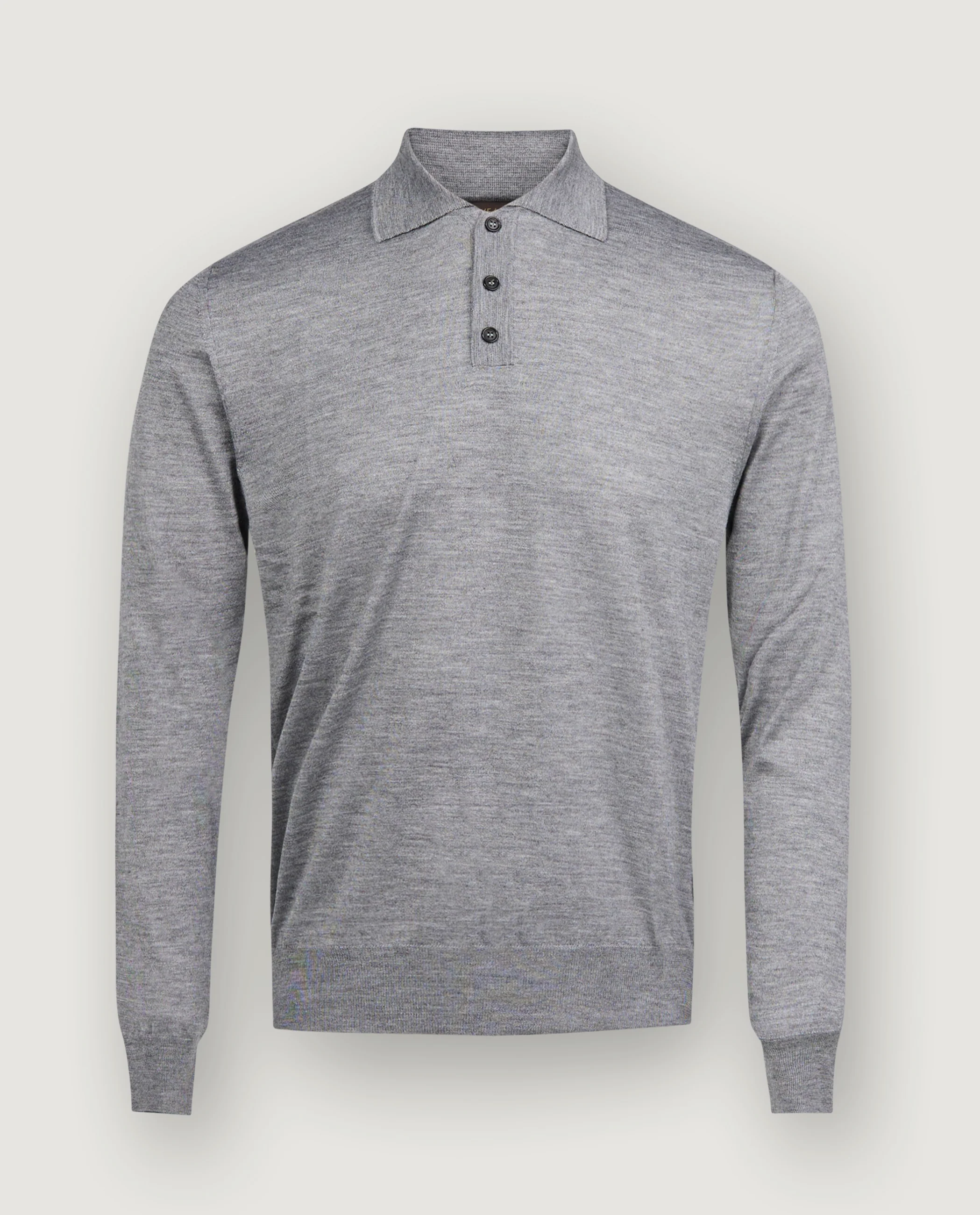 Cashmere Zijden Poloshirt