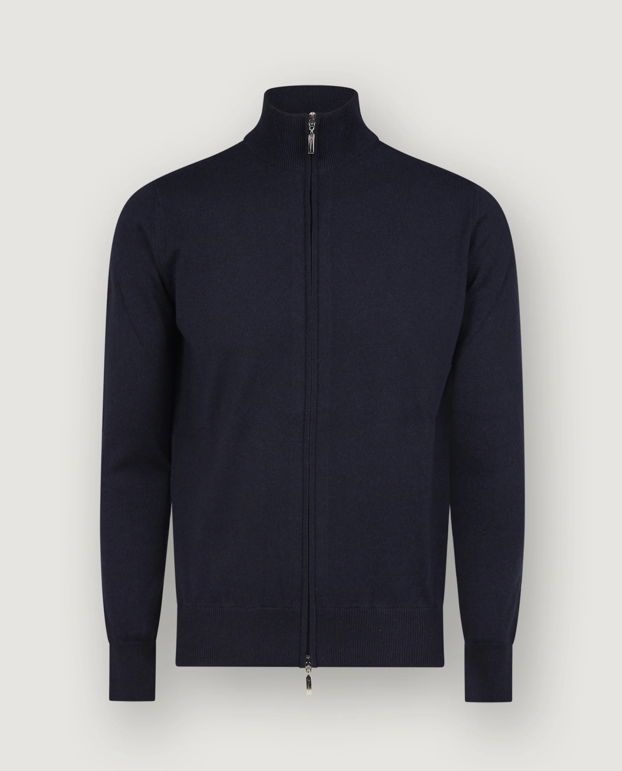 Cashmere Zip Trui