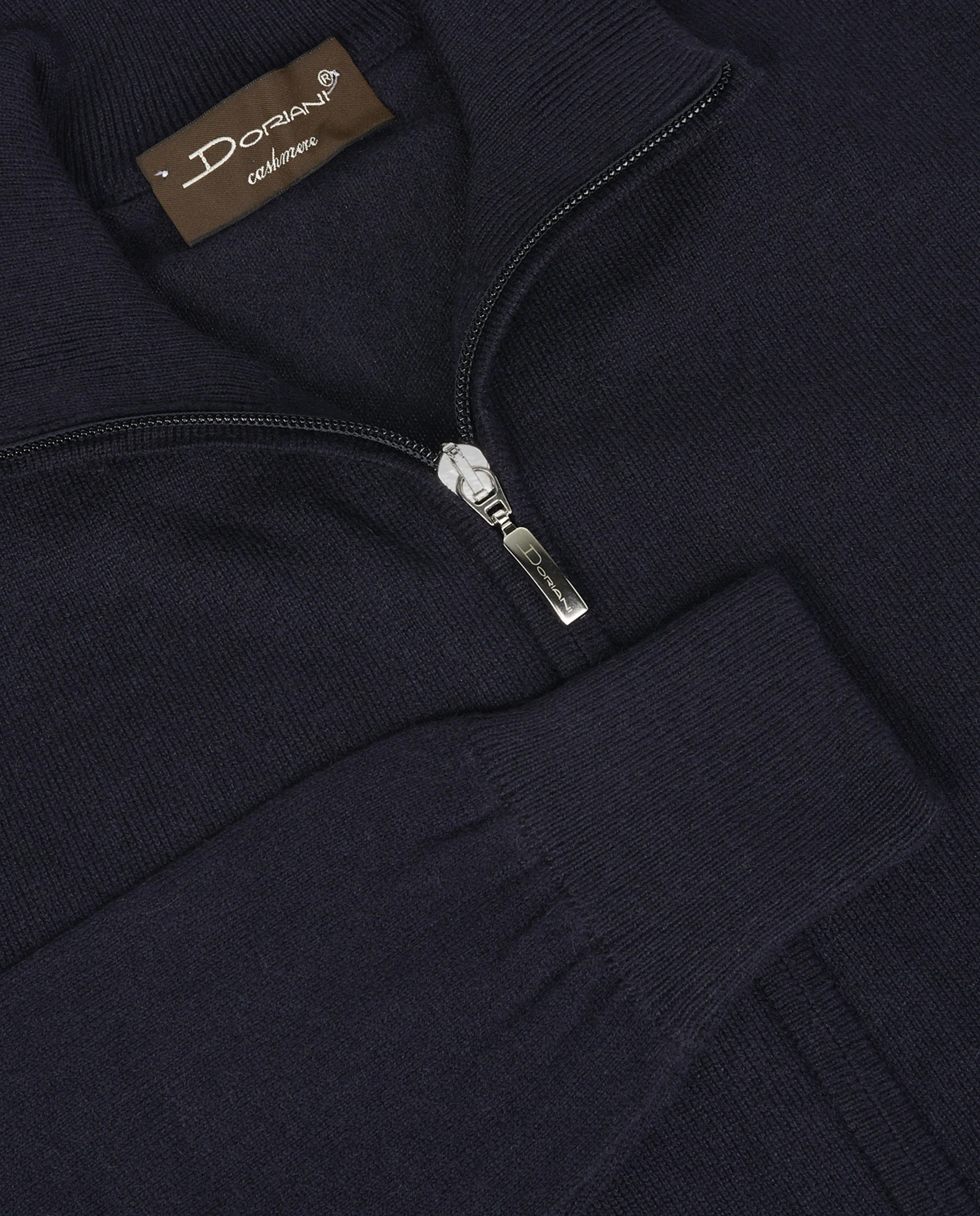 Cashmere Zip Trui - Image 3
