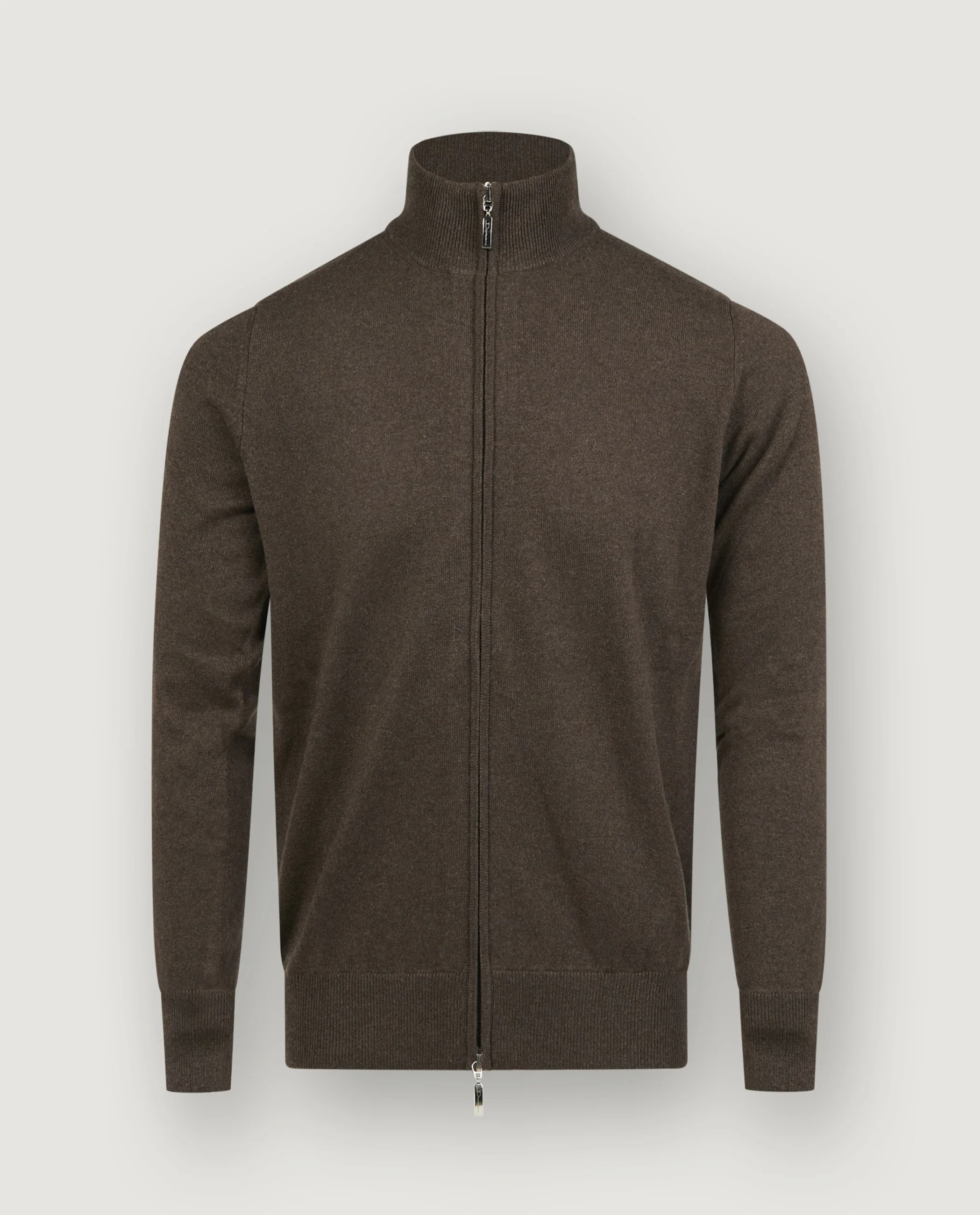 Cashmere Zip Trui