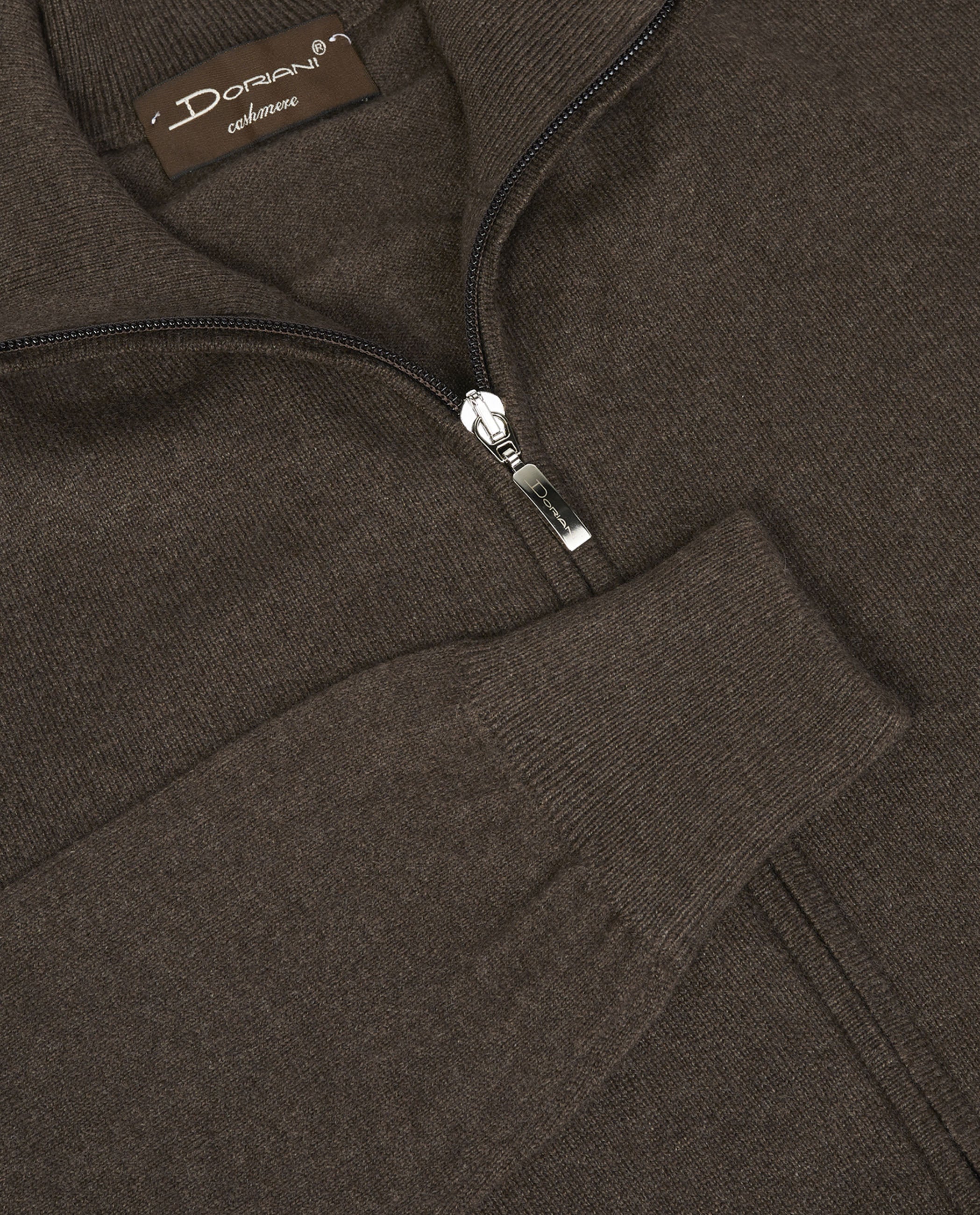 Cashmere Zip Trui - Image 3