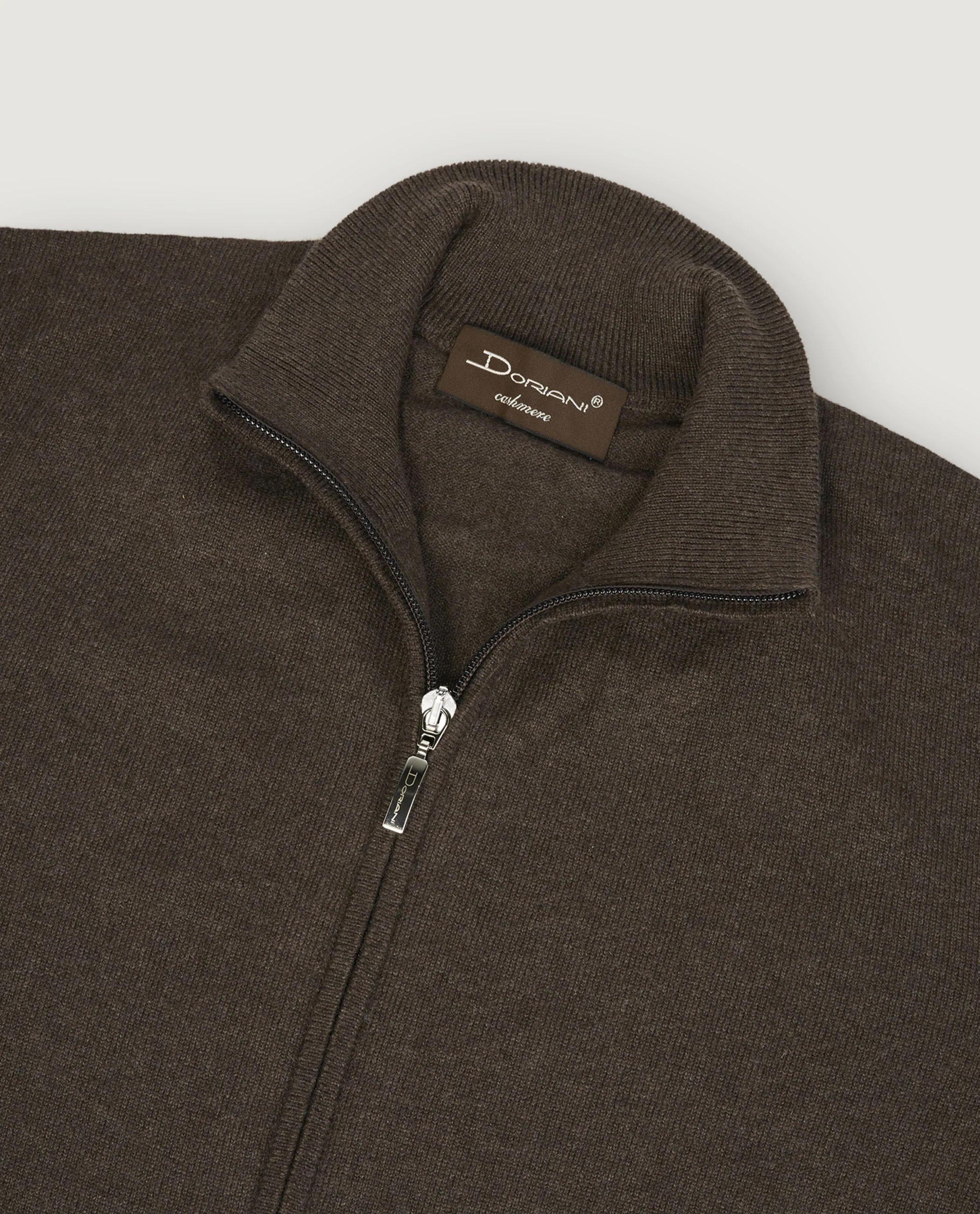 Cashmere Zip Trui - Image 5