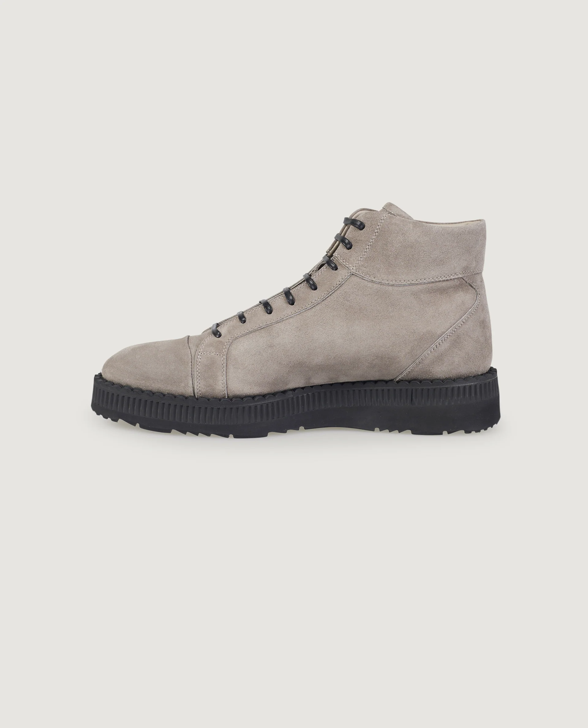 Casual boots - Grijs - Image 2