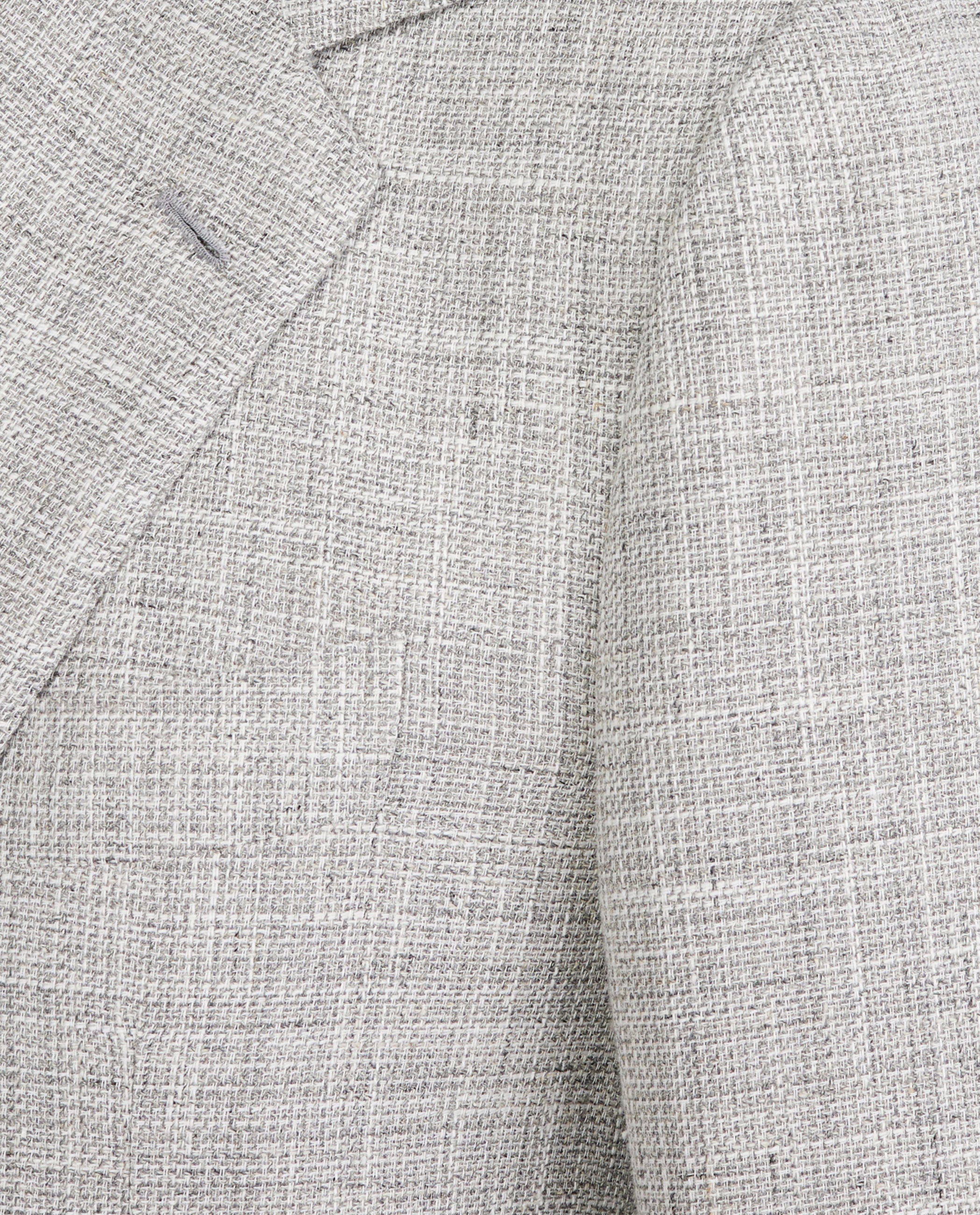 Casual Jacket - Lichtgrijs - Image 2