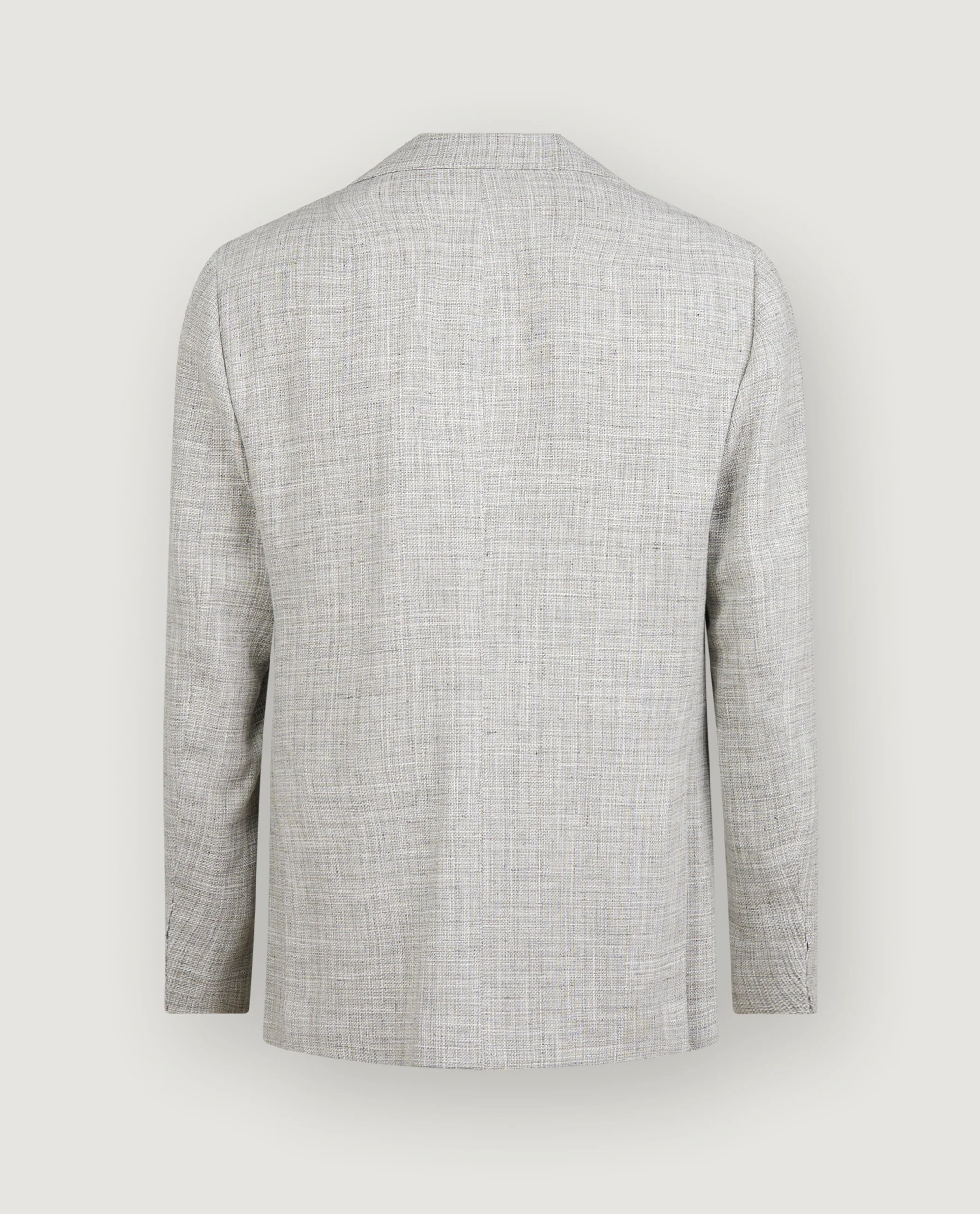 Casual Jacket - Lichtgrijs - Image 3