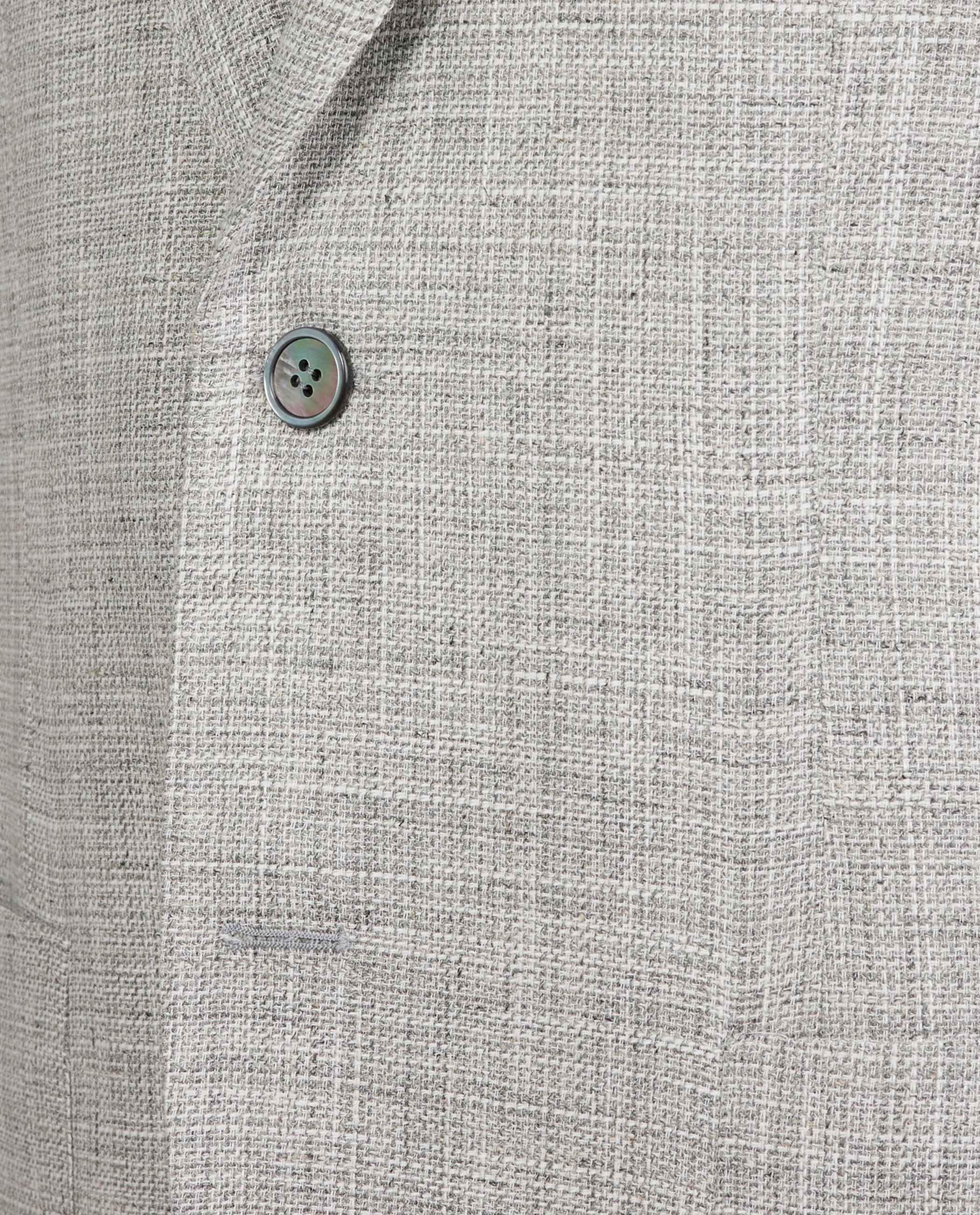 Casual Jacket - Lichtgrijs - Image 4
