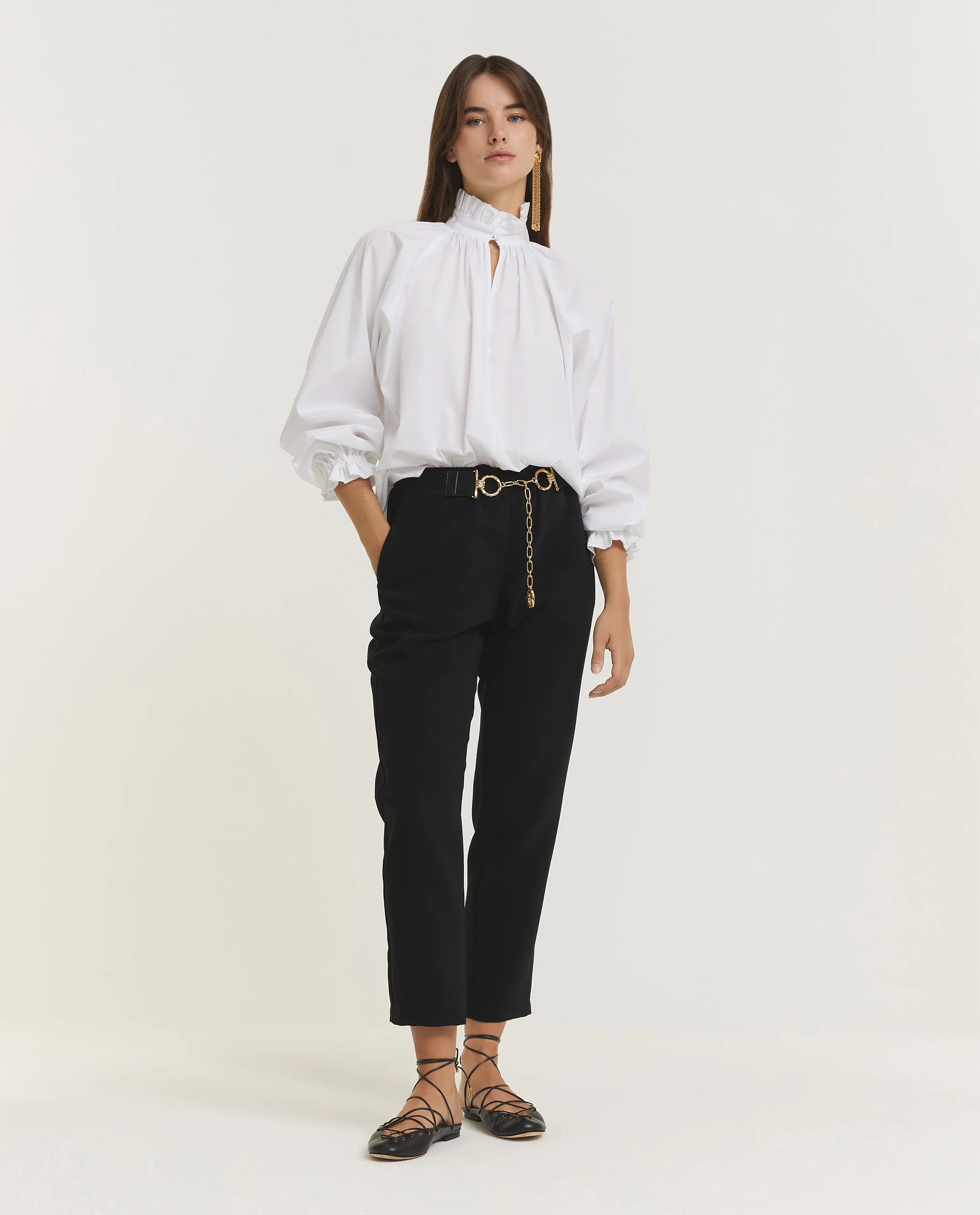 Cerere Blouse - Wit - Image 3