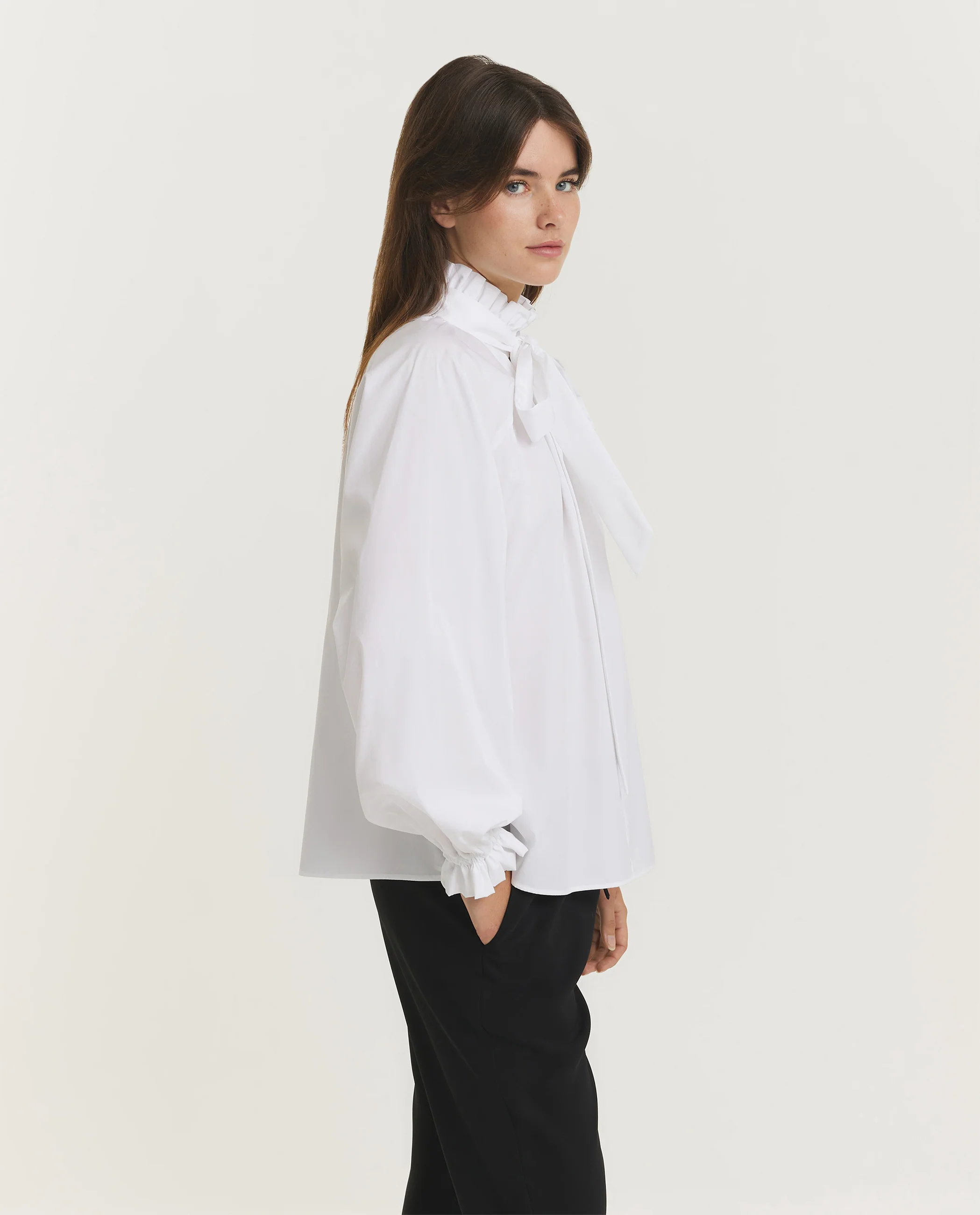 Cerere Blouse - Wit - Image 4