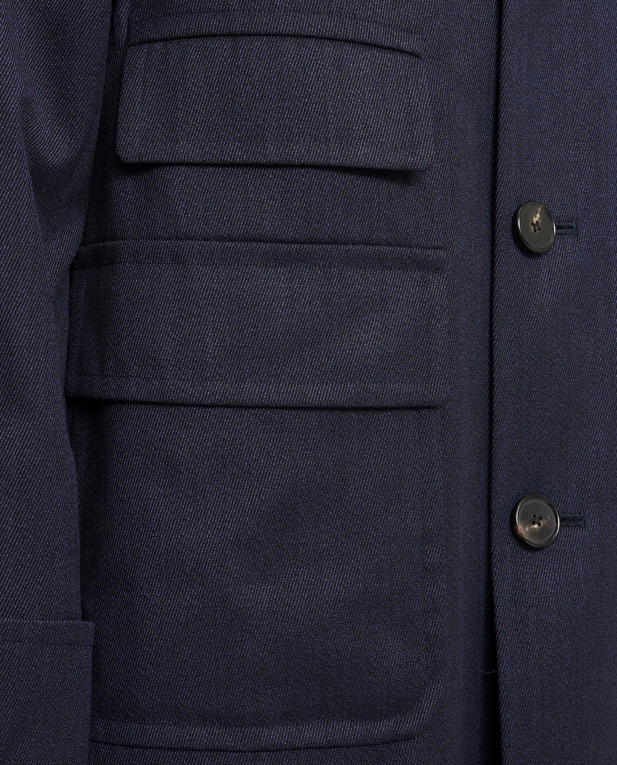 Corb 2 Twill Overjas - Donkerblauw - Image 4