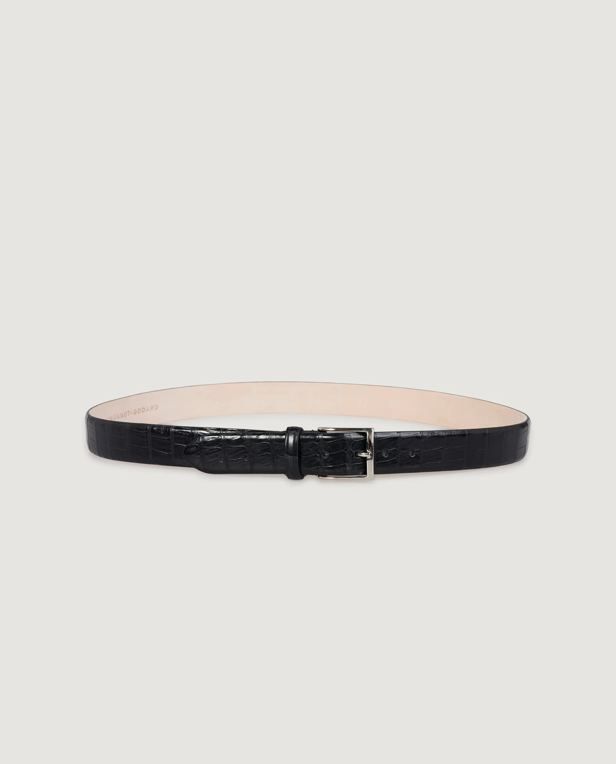 Croco Lederen Riem - Image 2