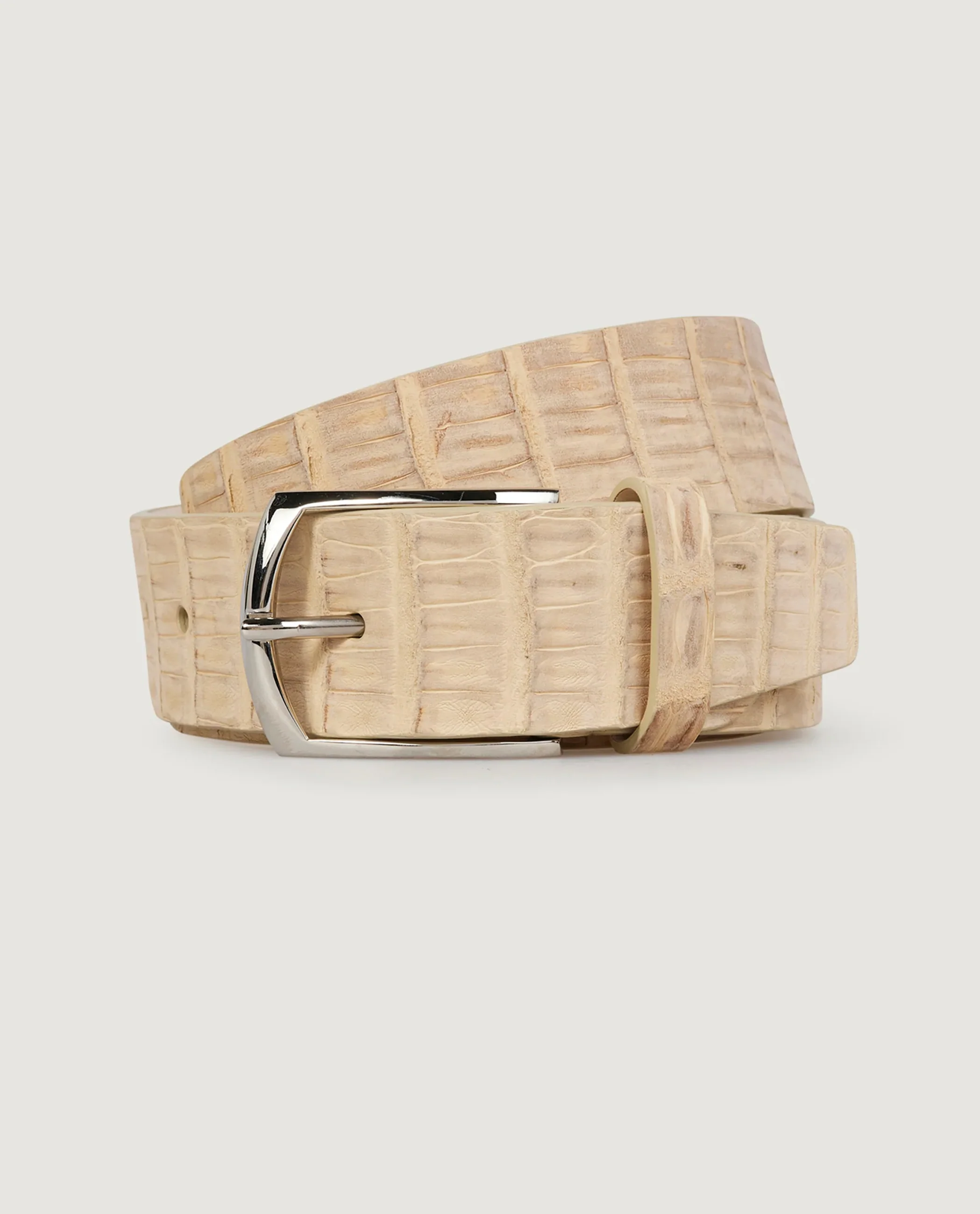Croco Suede Riem