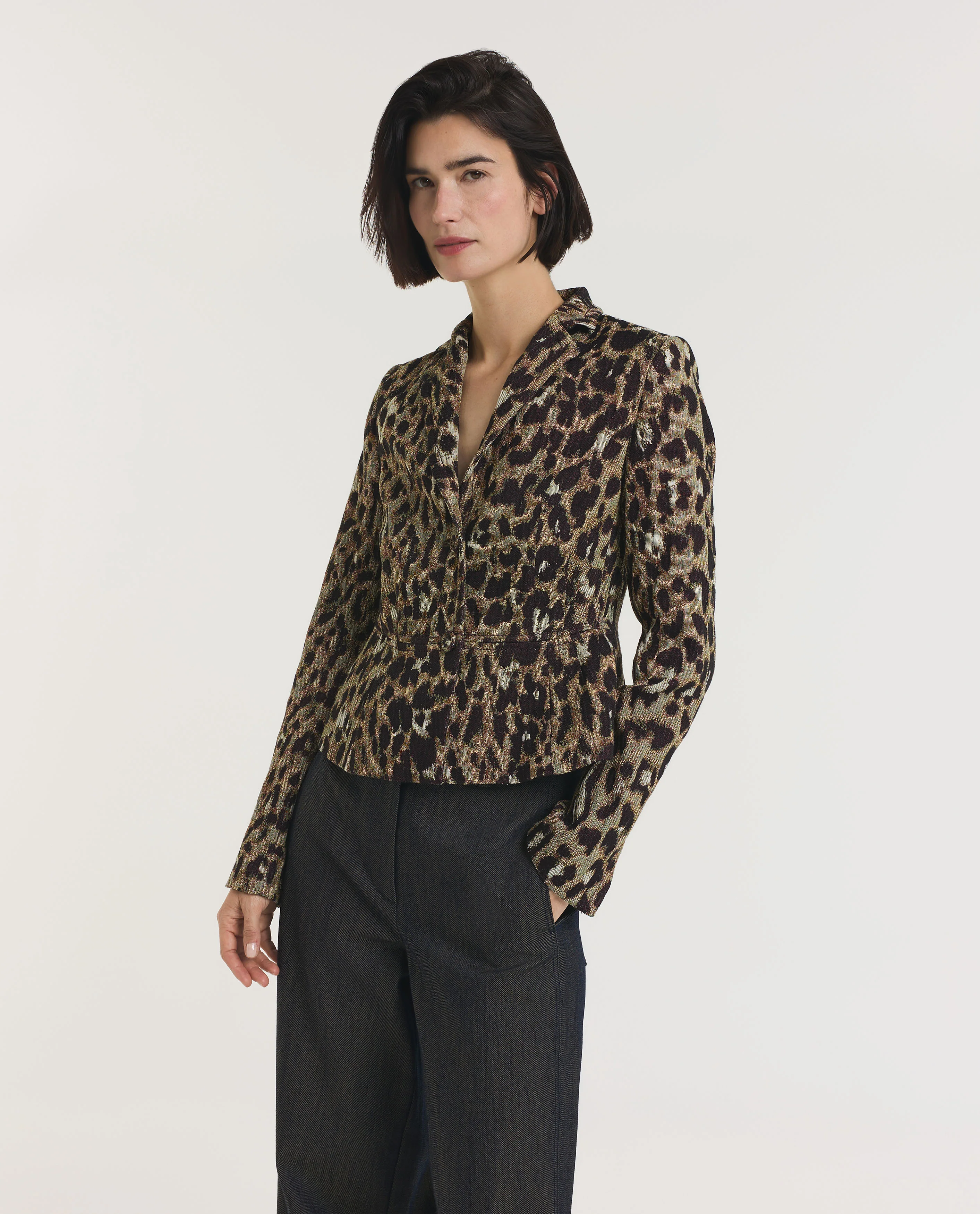 Cropped Hide Jasje