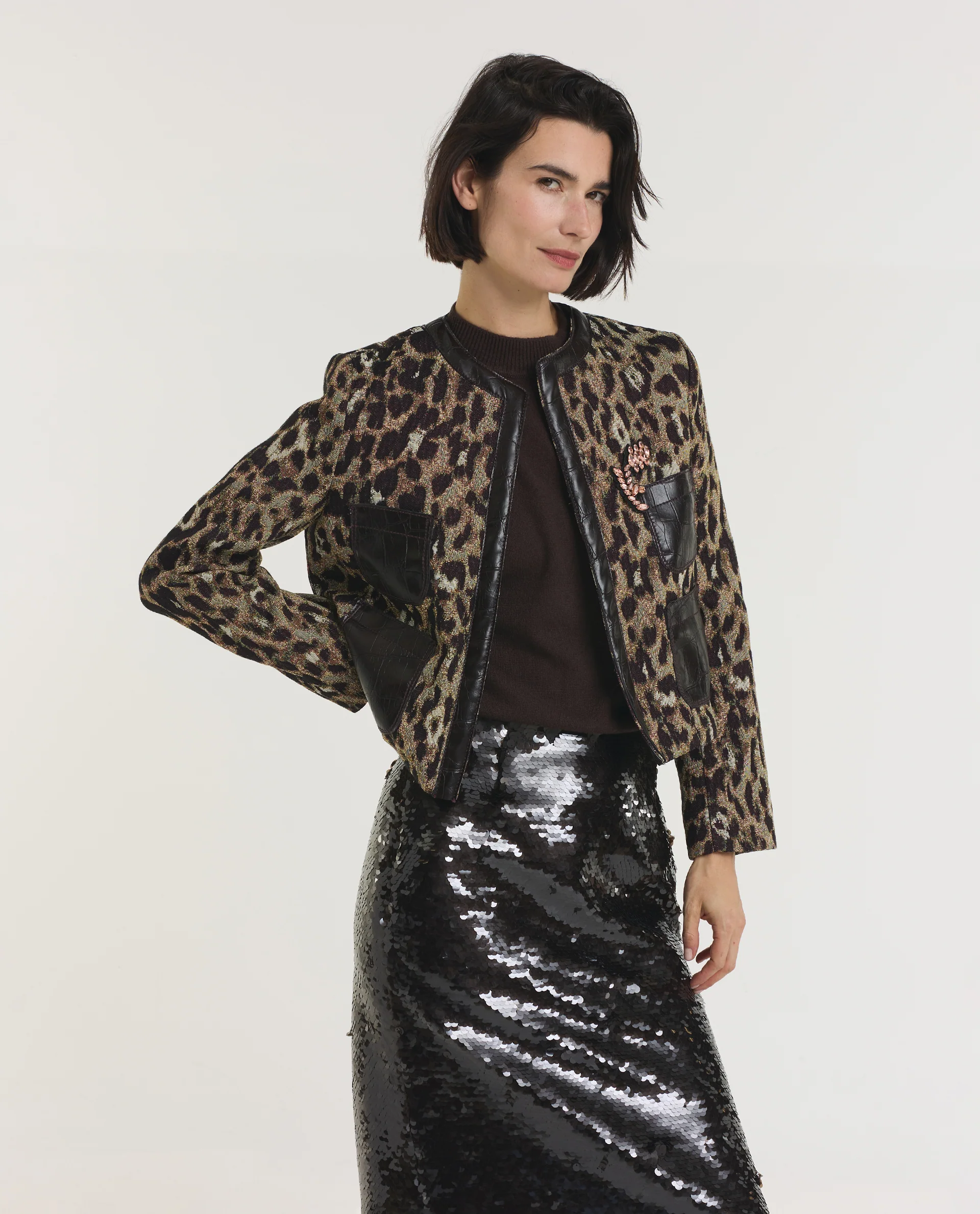 Cropped Pin Jasje