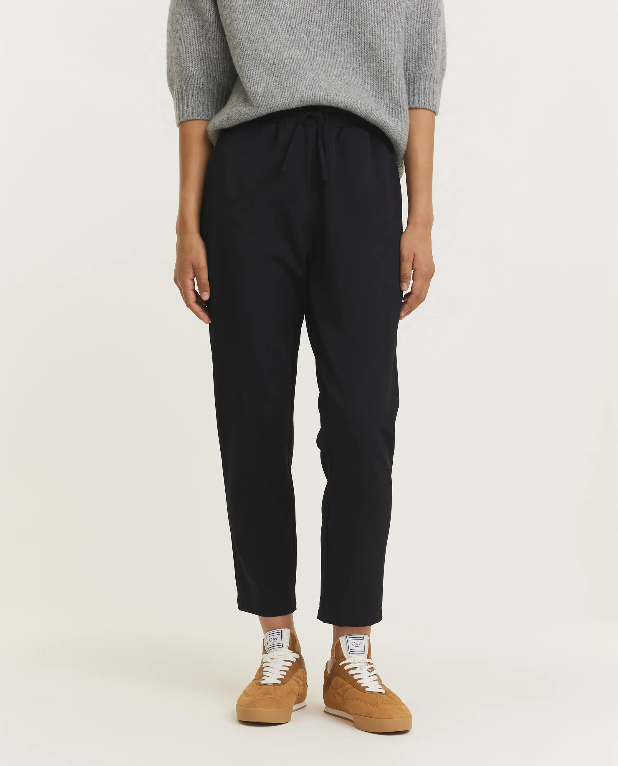 Cropped Wollen Broek - Image 2