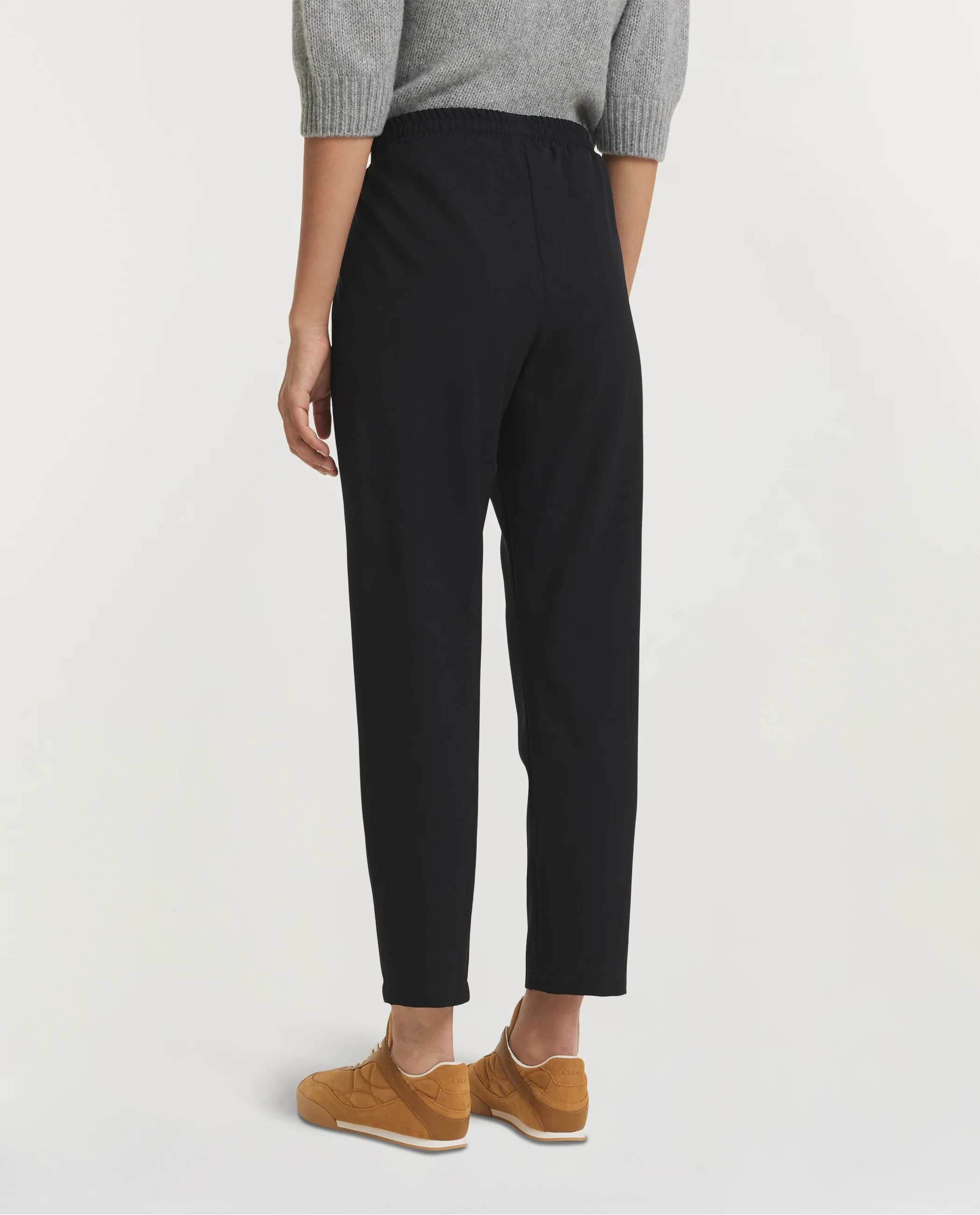 Cropped Wollen Broek - Image 4
